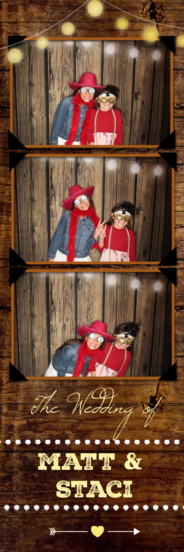 Staci and Matt's Wedding | View more photos from the event at gallery.photoboothbillings.com/u/PhotoBoothBillings/Staci-and-Matts-Wedding