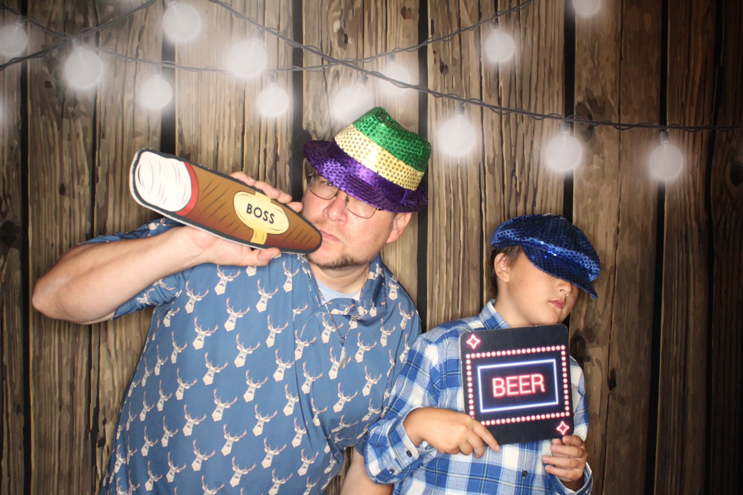 Staci and Matt's Wedding | View more photos from the event at gallery.photoboothbillings.com/u/PhotoBoothBillings/Staci-and-Matts-Wedding