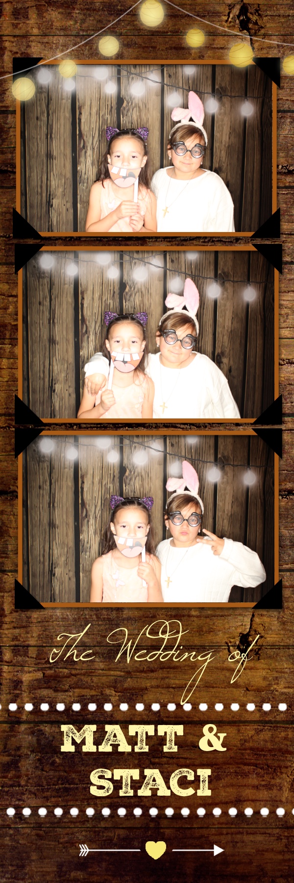 Staci and Matt's Wedding | View more photos from the event at gallery.photoboothbillings.com/u/PhotoBoothBillings/Staci-and-Matts-Wedding