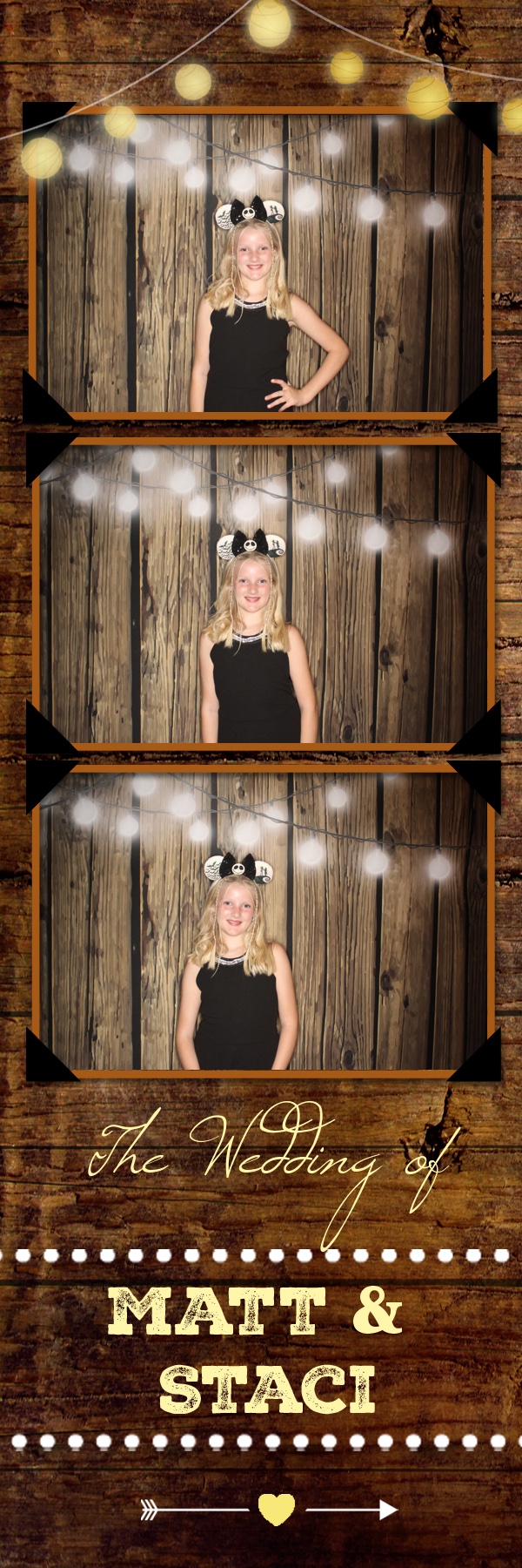 Staci and Matt's Wedding | View more photos from the event at gallery.photoboothbillings.com/u/PhotoBoothBillings/Staci-and-Matts-Wedding