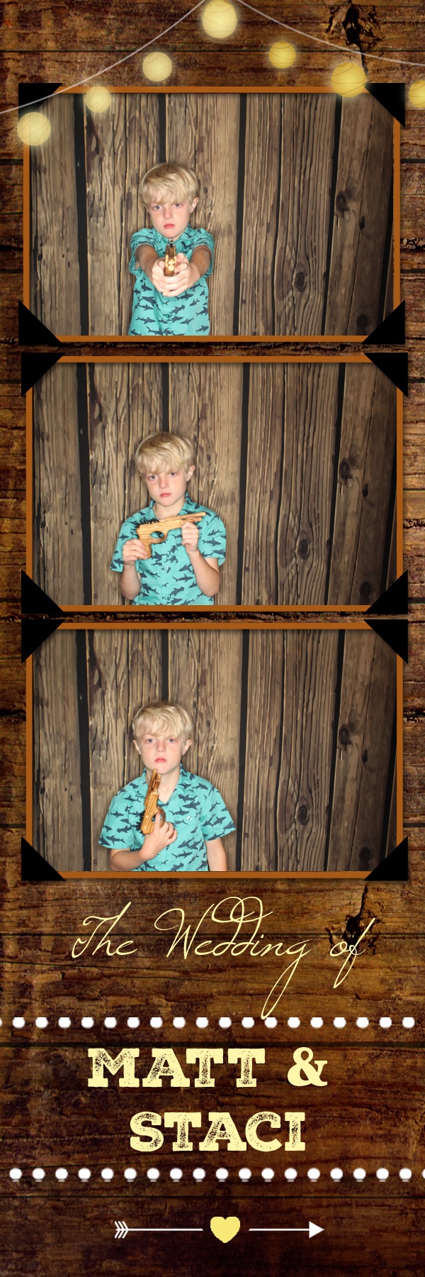 Staci and Matt's Wedding | View more photos from the event at gallery.photoboothbillings.com/u/PhotoBoothBillings/Staci-and-Matts-Wedding