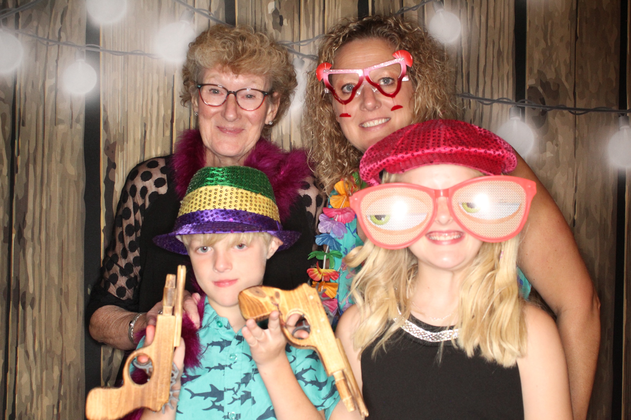 Staci and Matt's Wedding | View more photos from the event at gallery.photoboothbillings.com/u/PhotoBoothBillings/Staci-and-Matts-Wedding