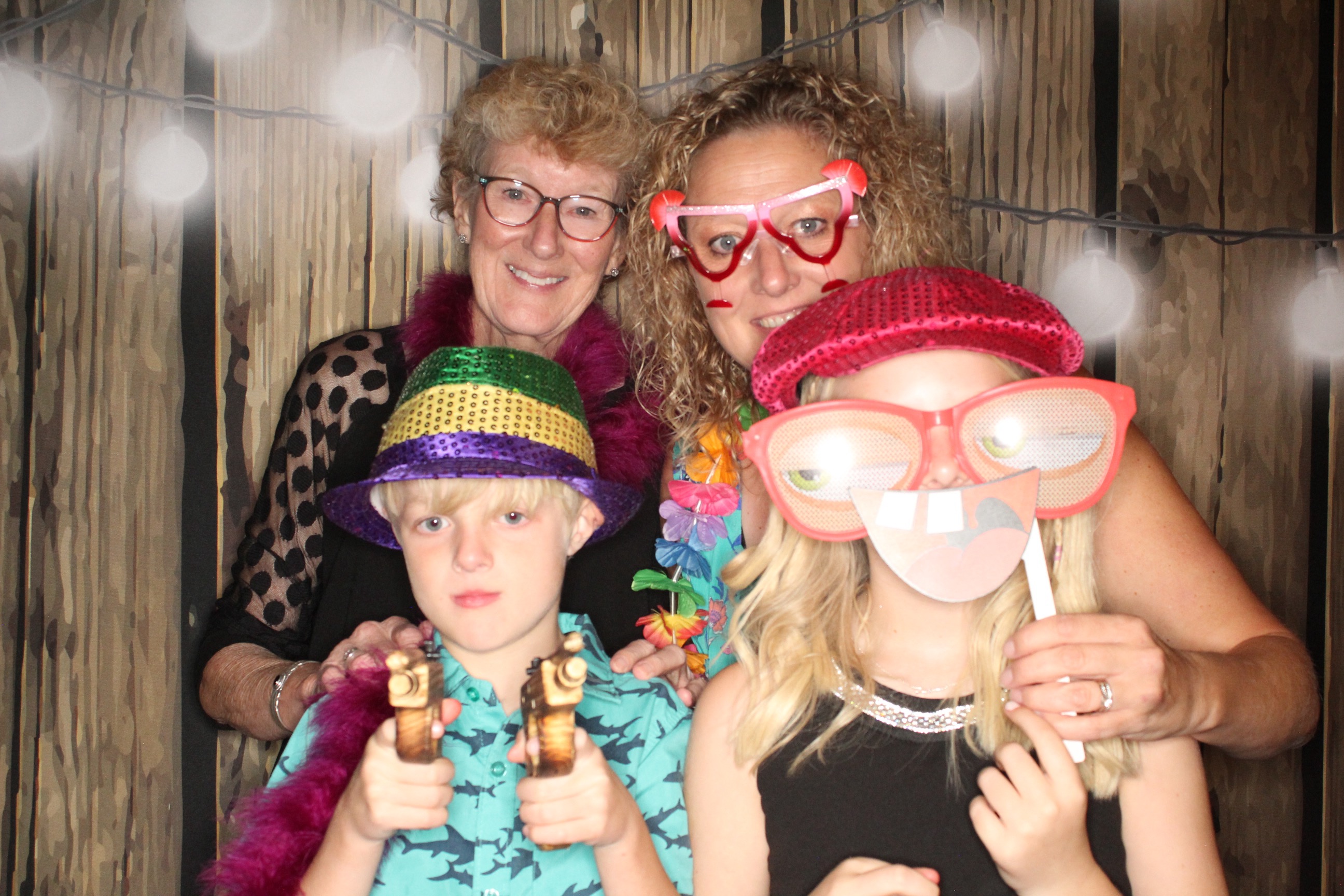 Staci and Matt's Wedding | View more photos from the event at gallery.photoboothbillings.com/u/PhotoBoothBillings/Staci-and-Matts-Wedding