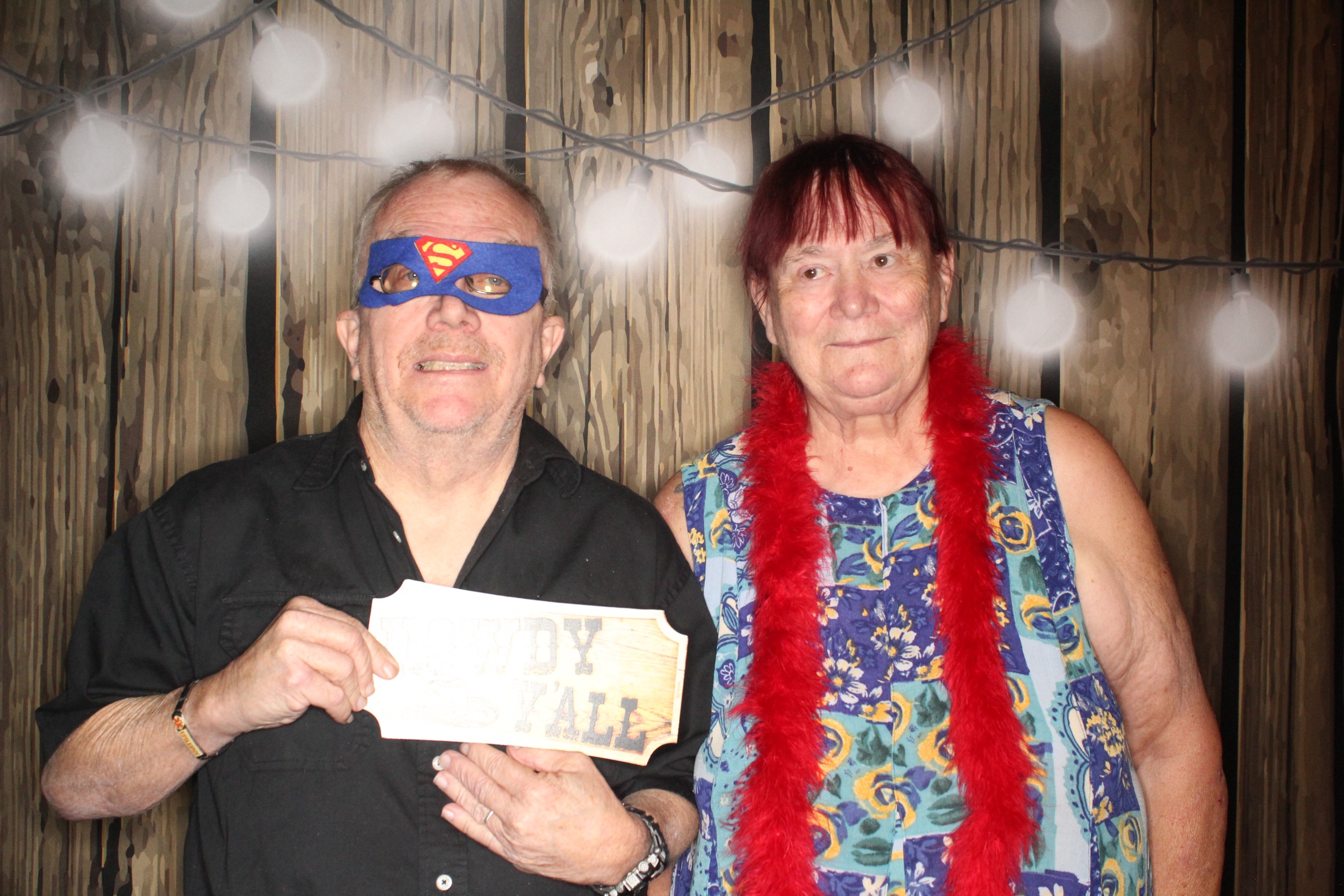 Staci and Matt's Wedding | View more photos from the event at gallery.photoboothbillings.com/u/PhotoBoothBillings/Staci-and-Matts-Wedding