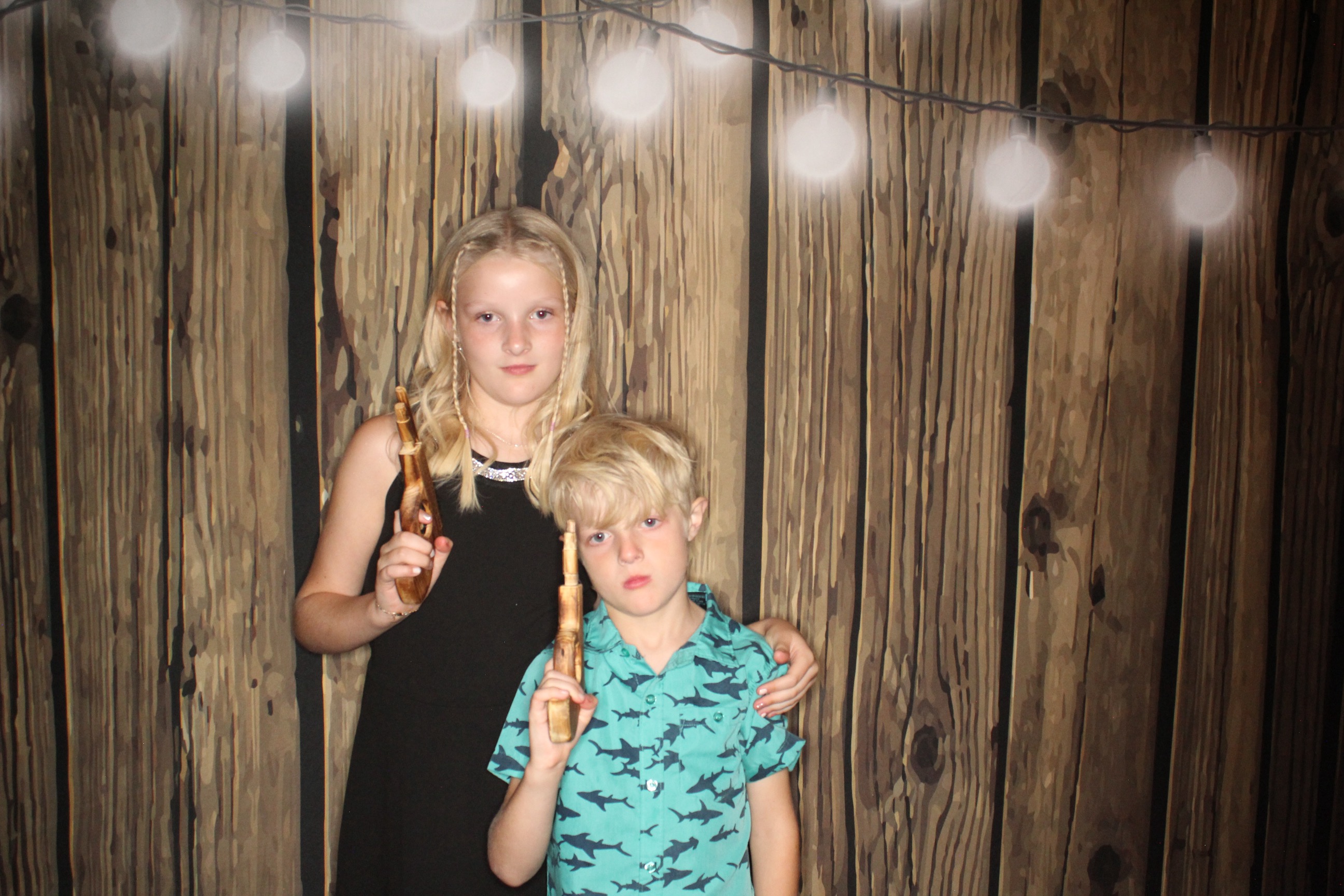 Staci and Matt's Wedding | View more photos from the event at gallery.photoboothbillings.com/u/PhotoBoothBillings/Staci-and-Matts-Wedding