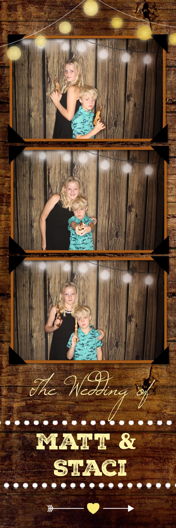 Staci and Matt's Wedding | View more photos from the event at gallery.photoboothbillings.com/u/PhotoBoothBillings/Staci-and-Matts-Wedding