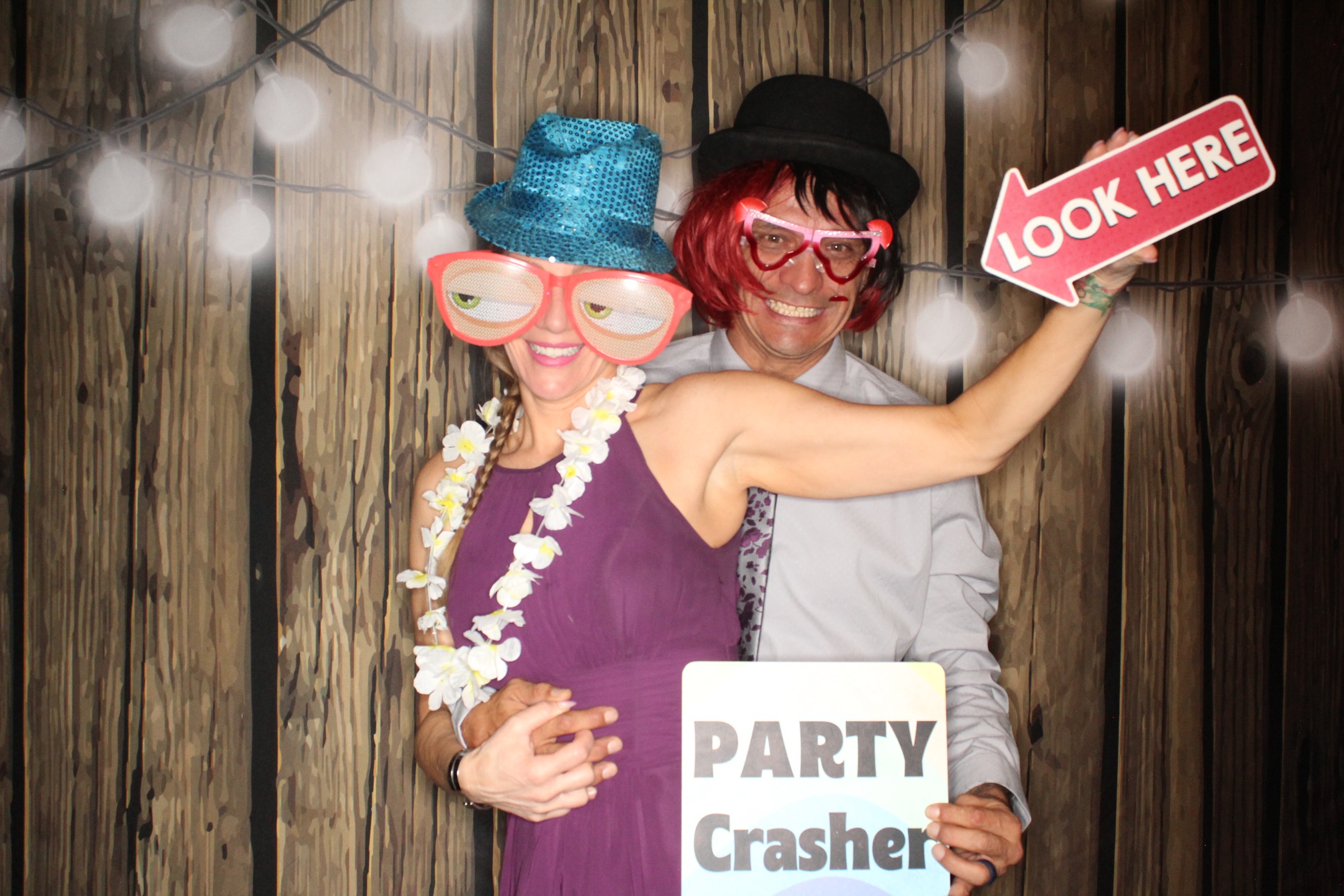 Staci and Matt's Wedding | View more photos from the event at gallery.photoboothbillings.com/u/PhotoBoothBillings/Staci-and-Matts-Wedding