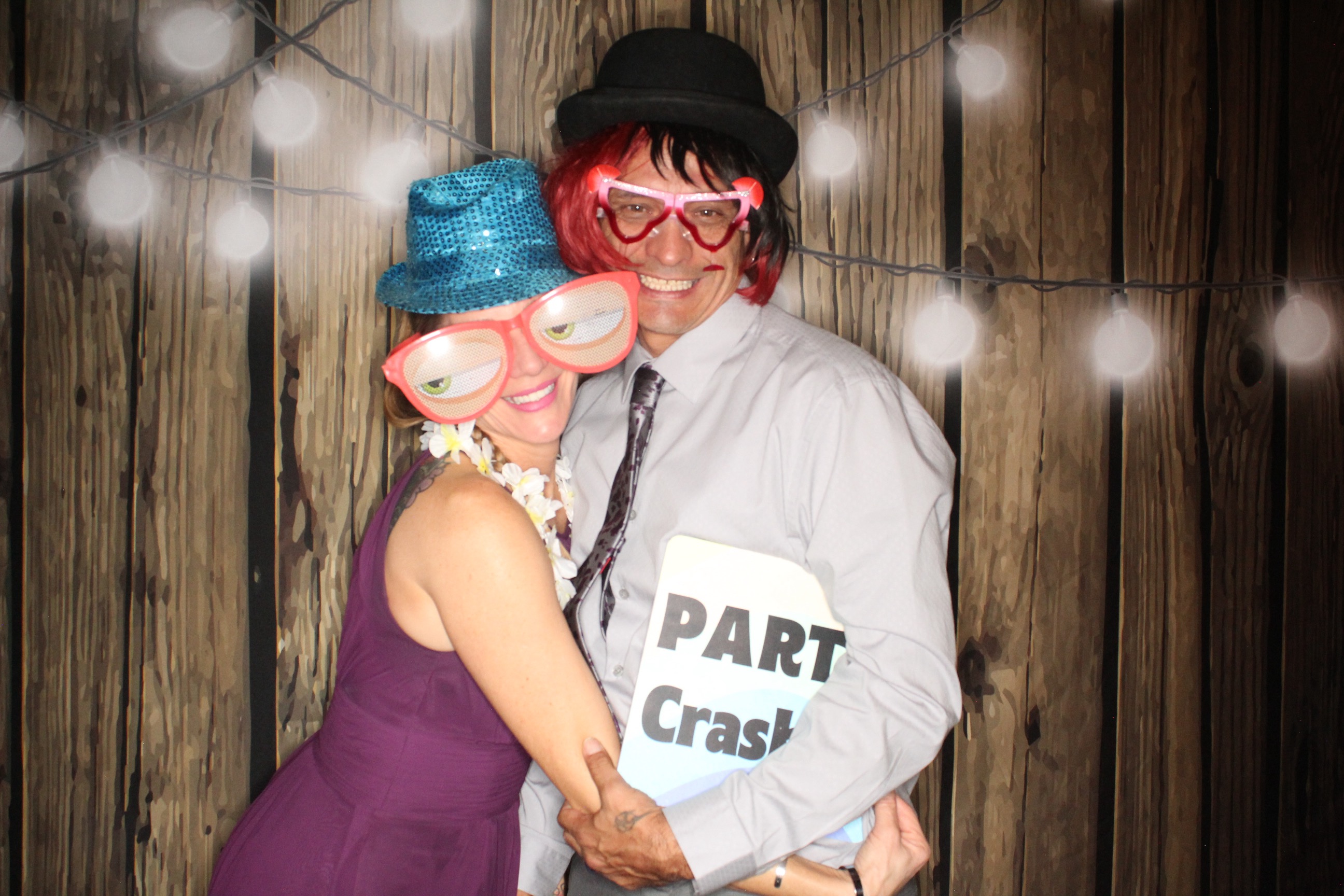 Staci and Matt's Wedding | View more photos from the event at gallery.photoboothbillings.com/u/PhotoBoothBillings/Staci-and-Matts-Wedding