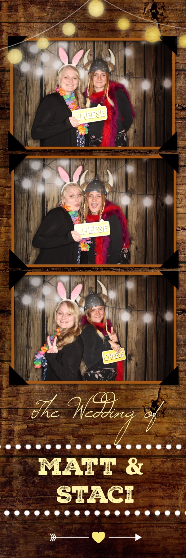 Staci and Matt's Wedding | View more photos from the event at gallery.photoboothbillings.com/u/PhotoBoothBillings/Staci-and-Matts-Wedding