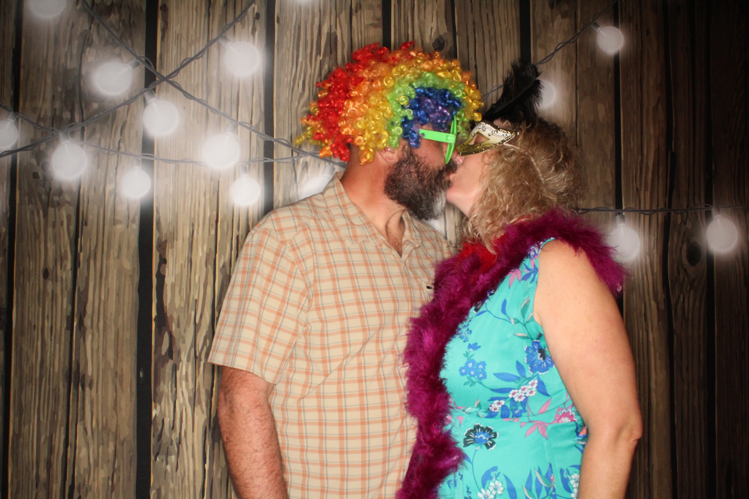 Staci and Matt's Wedding | View more photos from the event at gallery.photoboothbillings.com/u/PhotoBoothBillings/Staci-and-Matts-Wedding