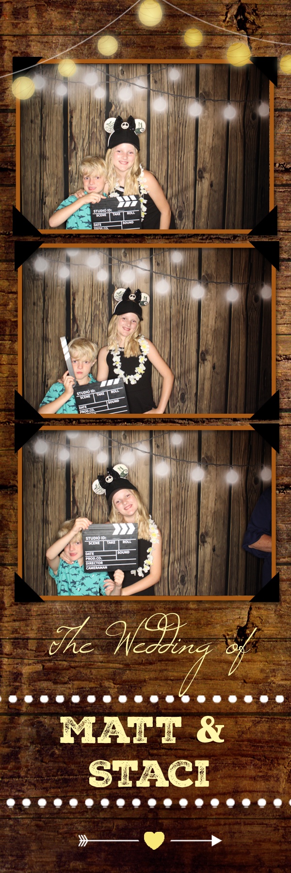 Staci and Matt's Wedding | View more photos from the event at gallery.photoboothbillings.com/u/PhotoBoothBillings/Staci-and-Matts-Wedding