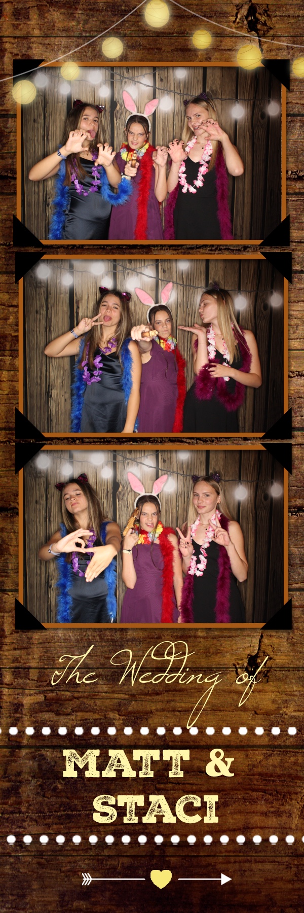 Staci and Matt's Wedding | View more photos from the event at gallery.photoboothbillings.com/u/PhotoBoothBillings/Staci-and-Matts-Wedding