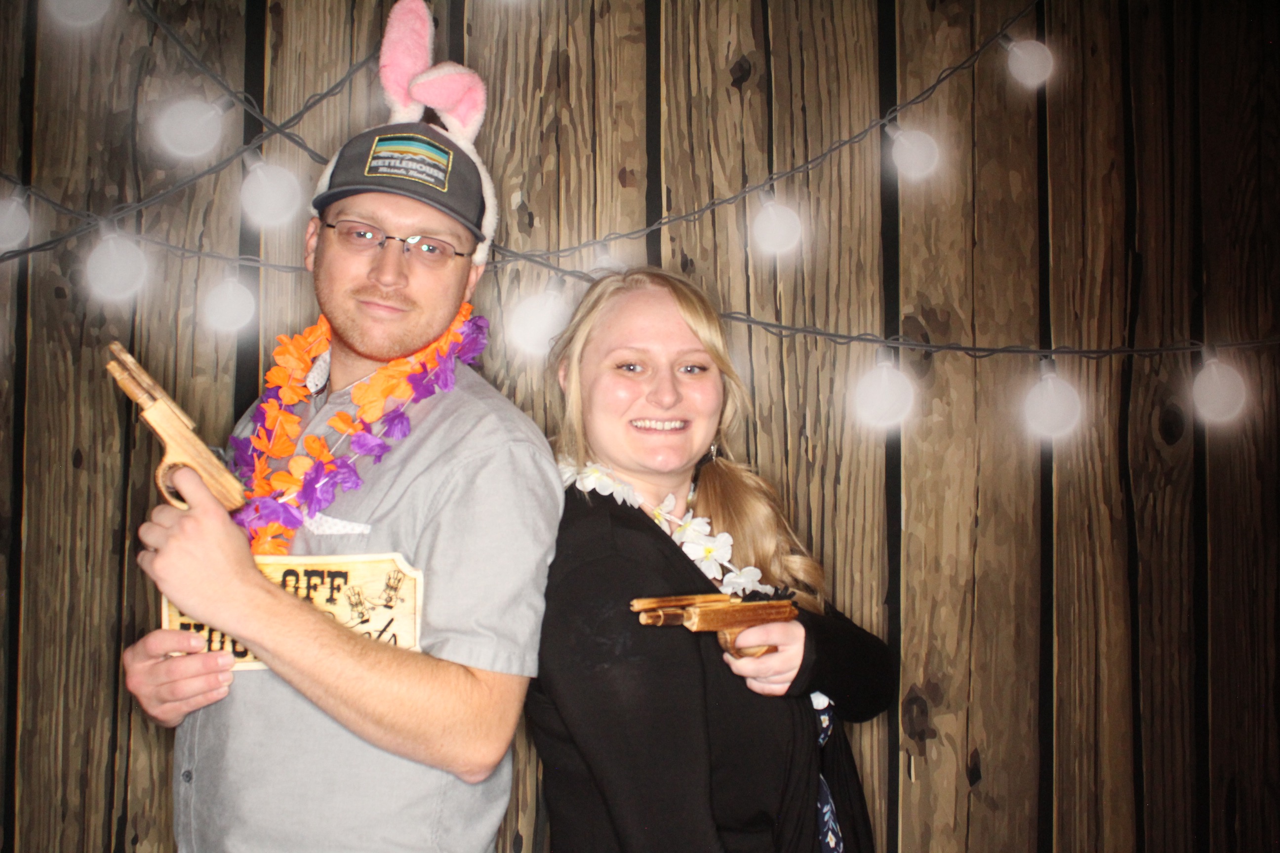 Staci and Matt's Wedding | View more photos from the event at gallery.photoboothbillings.com/u/PhotoBoothBillings/Staci-and-Matts-Wedding