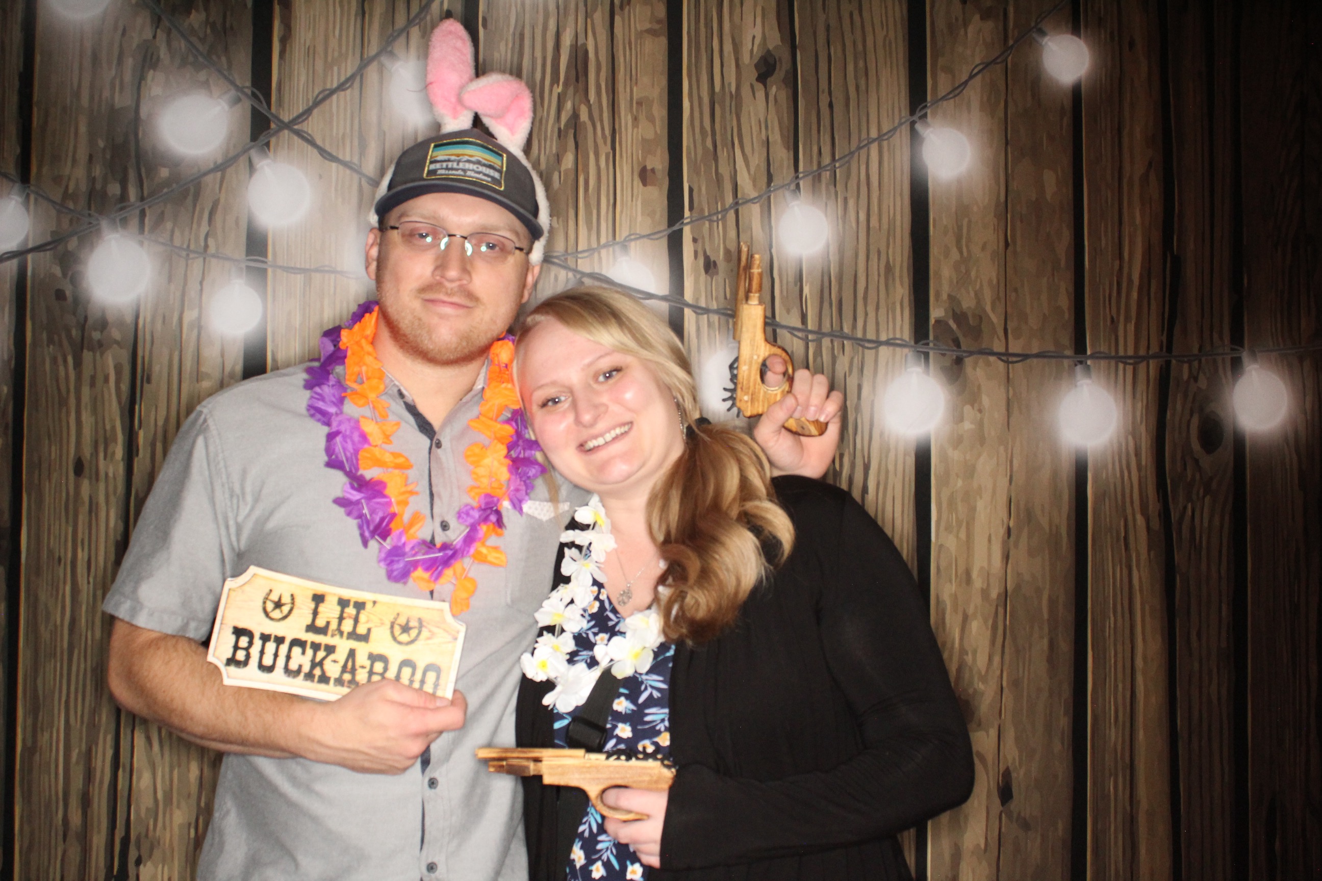 Staci and Matt's Wedding | View more photos from the event at gallery.photoboothbillings.com/u/PhotoBoothBillings/Staci-and-Matts-Wedding