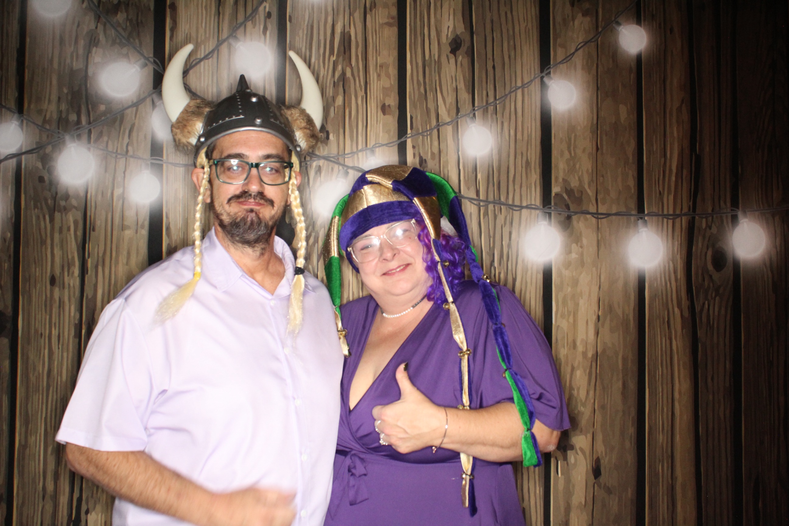 Staci and Matt's Wedding | View more photos from the event at gallery.photoboothbillings.com/u/PhotoBoothBillings/Staci-and-Matts-Wedding