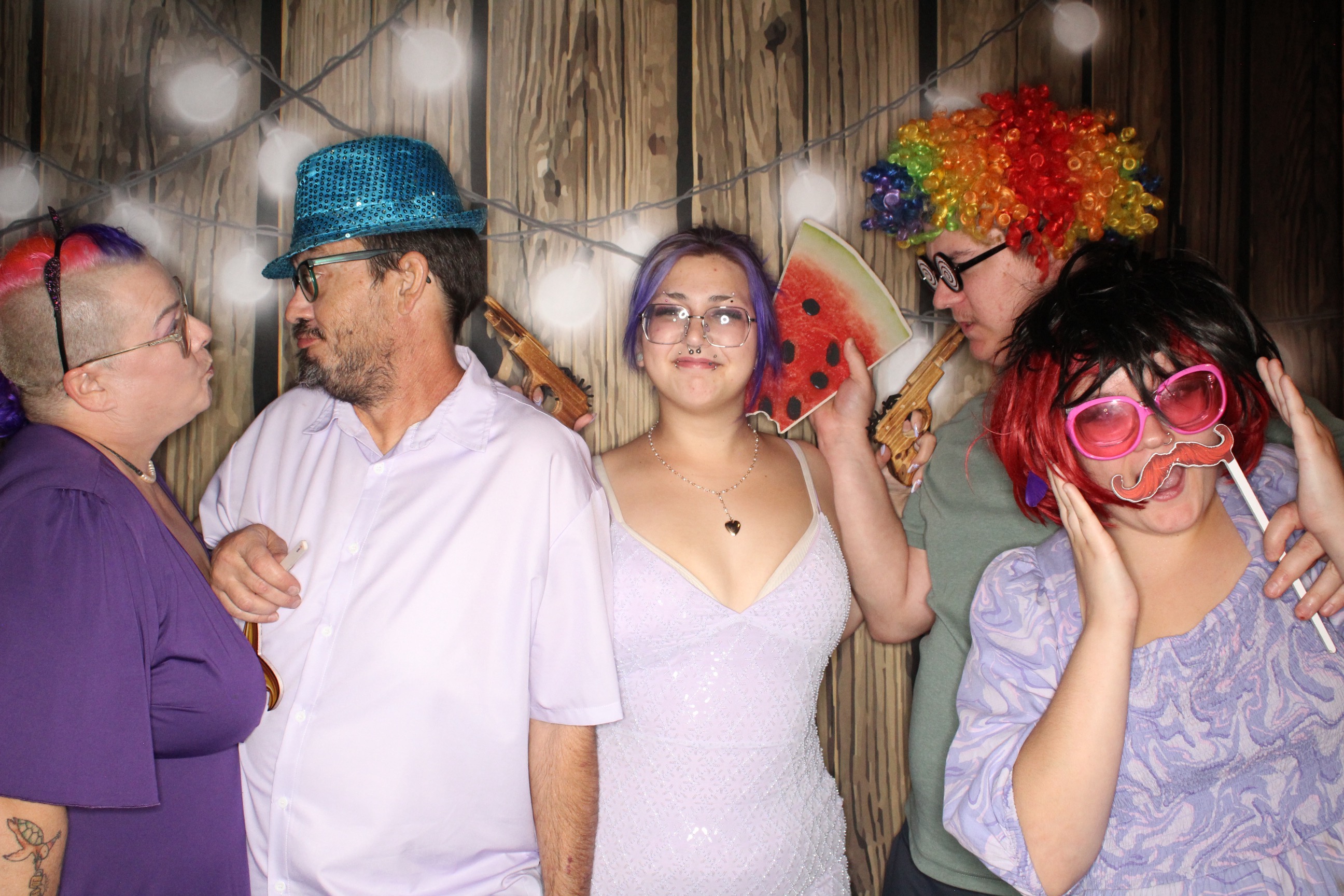 Staci and Matt's Wedding | View more photos from the event at gallery.photoboothbillings.com/u/PhotoBoothBillings/Staci-and-Matts-Wedding