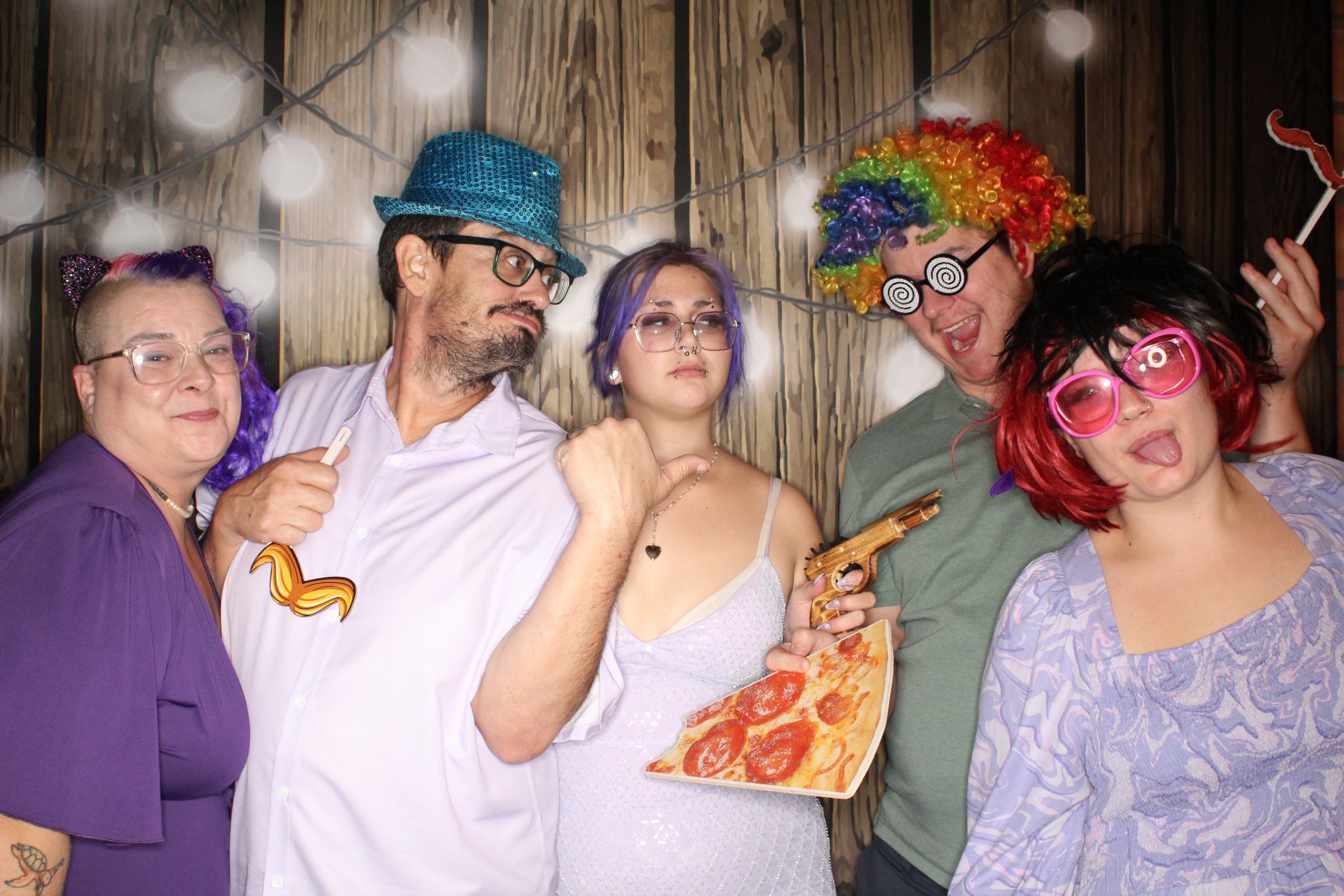 Staci and Matt's Wedding | View more photos from the event at gallery.photoboothbillings.com/u/PhotoBoothBillings/Staci-and-Matts-Wedding