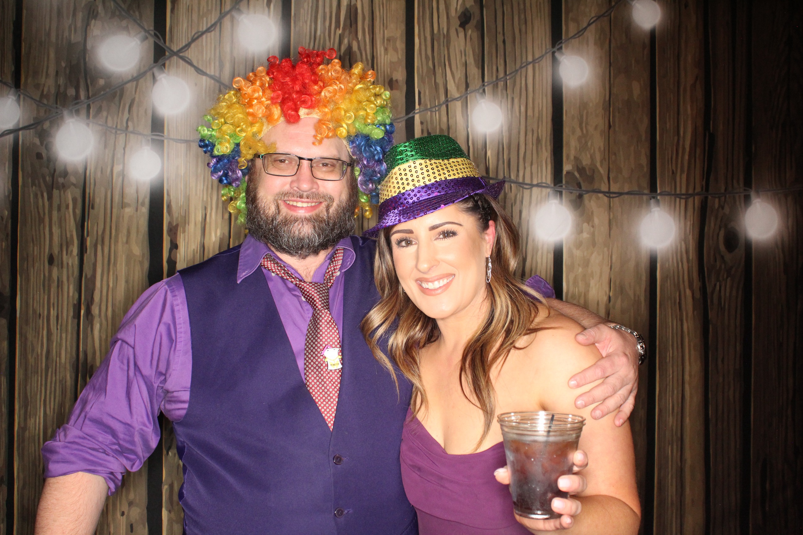 Staci and Matt's Wedding | View more photos from the event at gallery.photoboothbillings.com/u/PhotoBoothBillings/Staci-and-Matts-Wedding