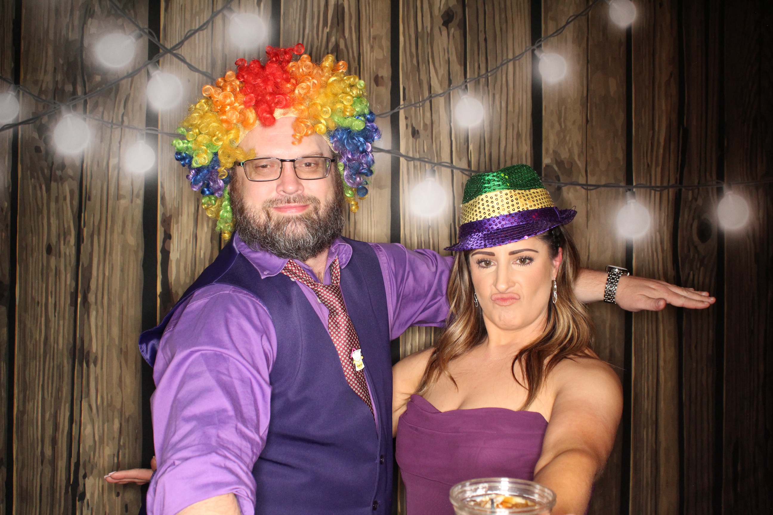 Staci and Matt's Wedding | View more photos from the event at gallery.photoboothbillings.com/u/PhotoBoothBillings/Staci-and-Matts-Wedding