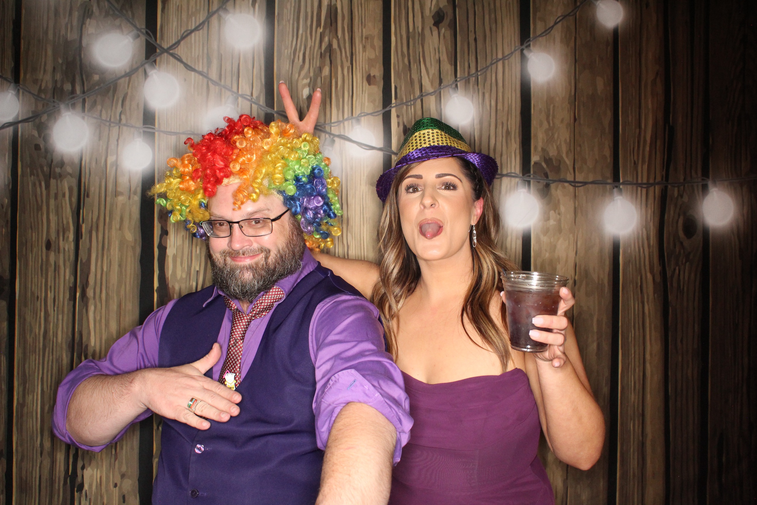 Staci and Matt's Wedding | View more photos from the event at gallery.photoboothbillings.com/u/PhotoBoothBillings/Staci-and-Matts-Wedding