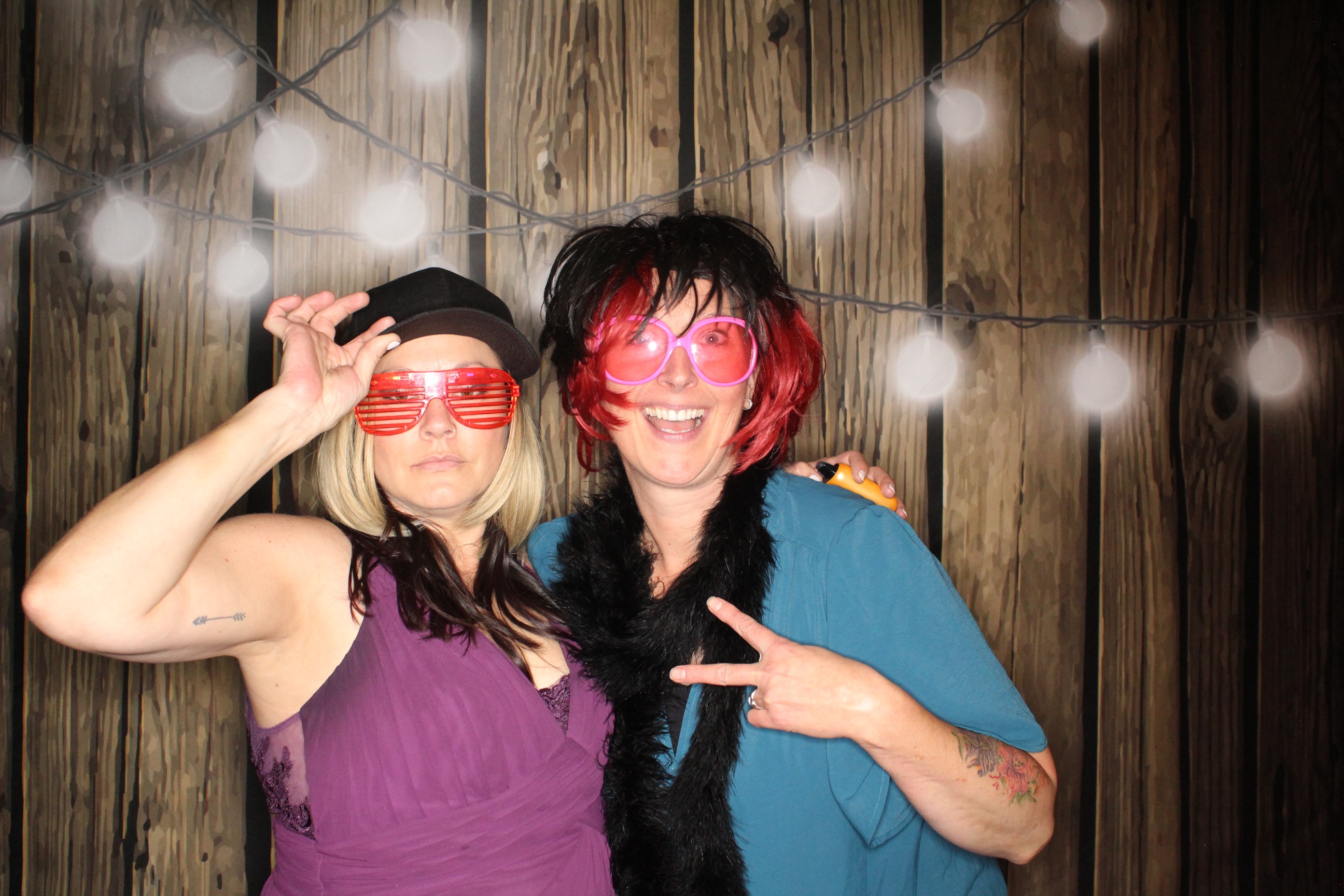 Staci and Matt's Wedding | View more photos from the event at gallery.photoboothbillings.com/u/PhotoBoothBillings/Staci-and-Matts-Wedding