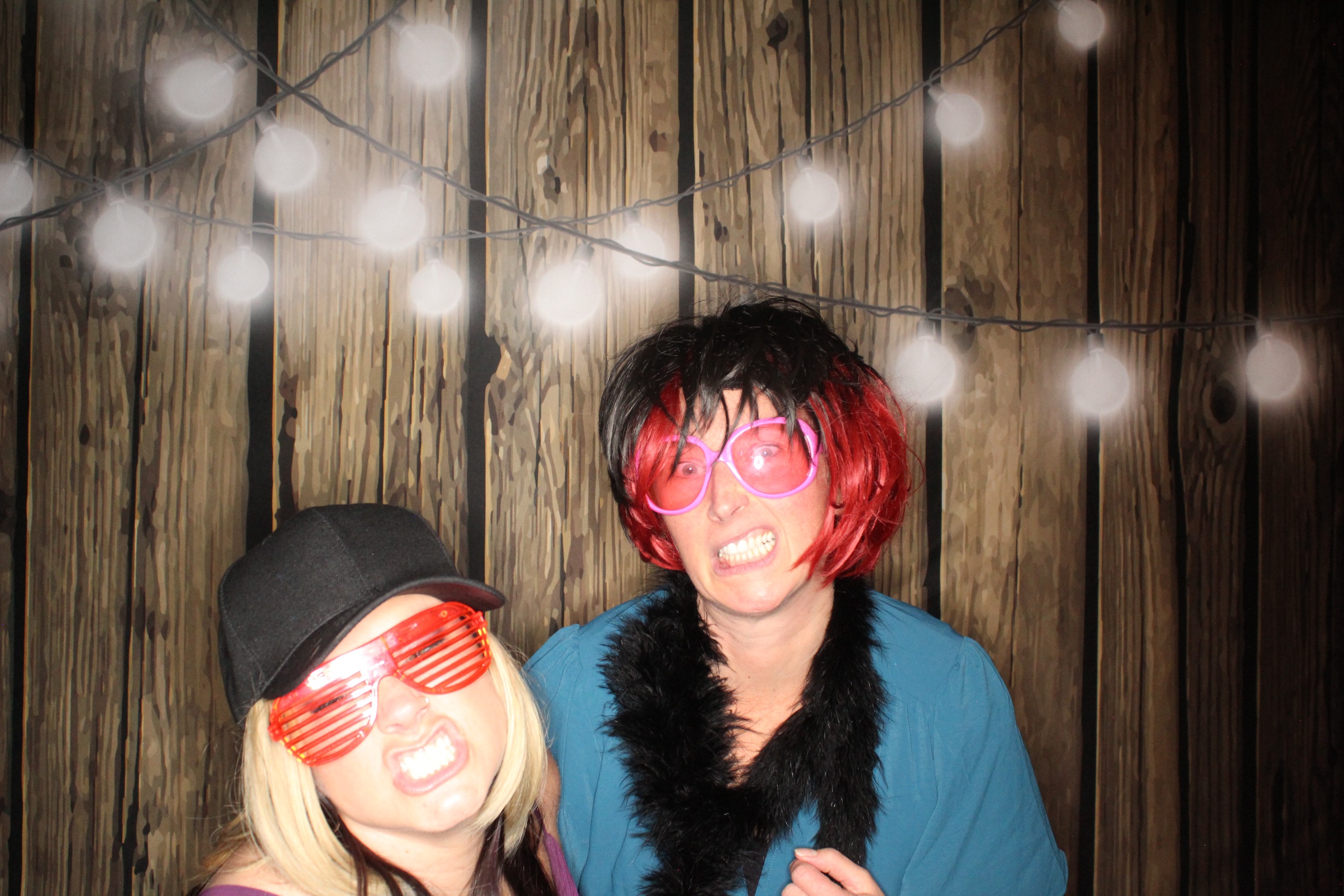 Staci and Matt's Wedding | View more photos from the event at gallery.photoboothbillings.com/u/PhotoBoothBillings/Staci-and-Matts-Wedding