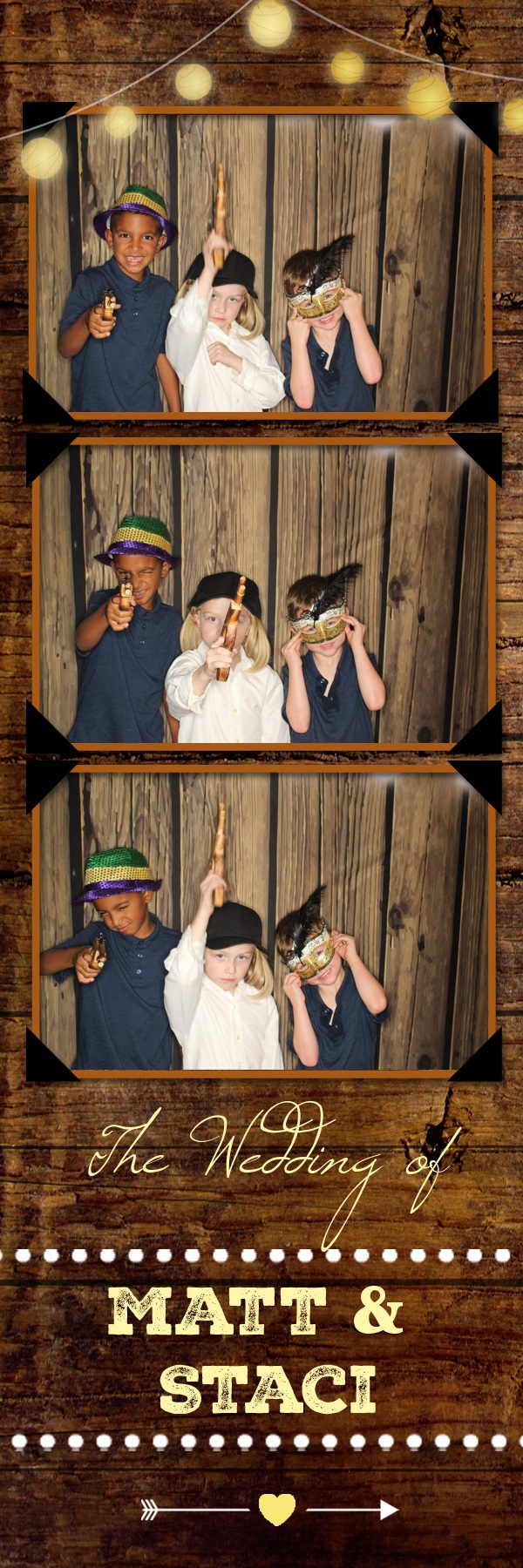 Staci and Matt's Wedding | View more photos from the event at gallery.photoboothbillings.com/u/PhotoBoothBillings/Staci-and-Matts-Wedding