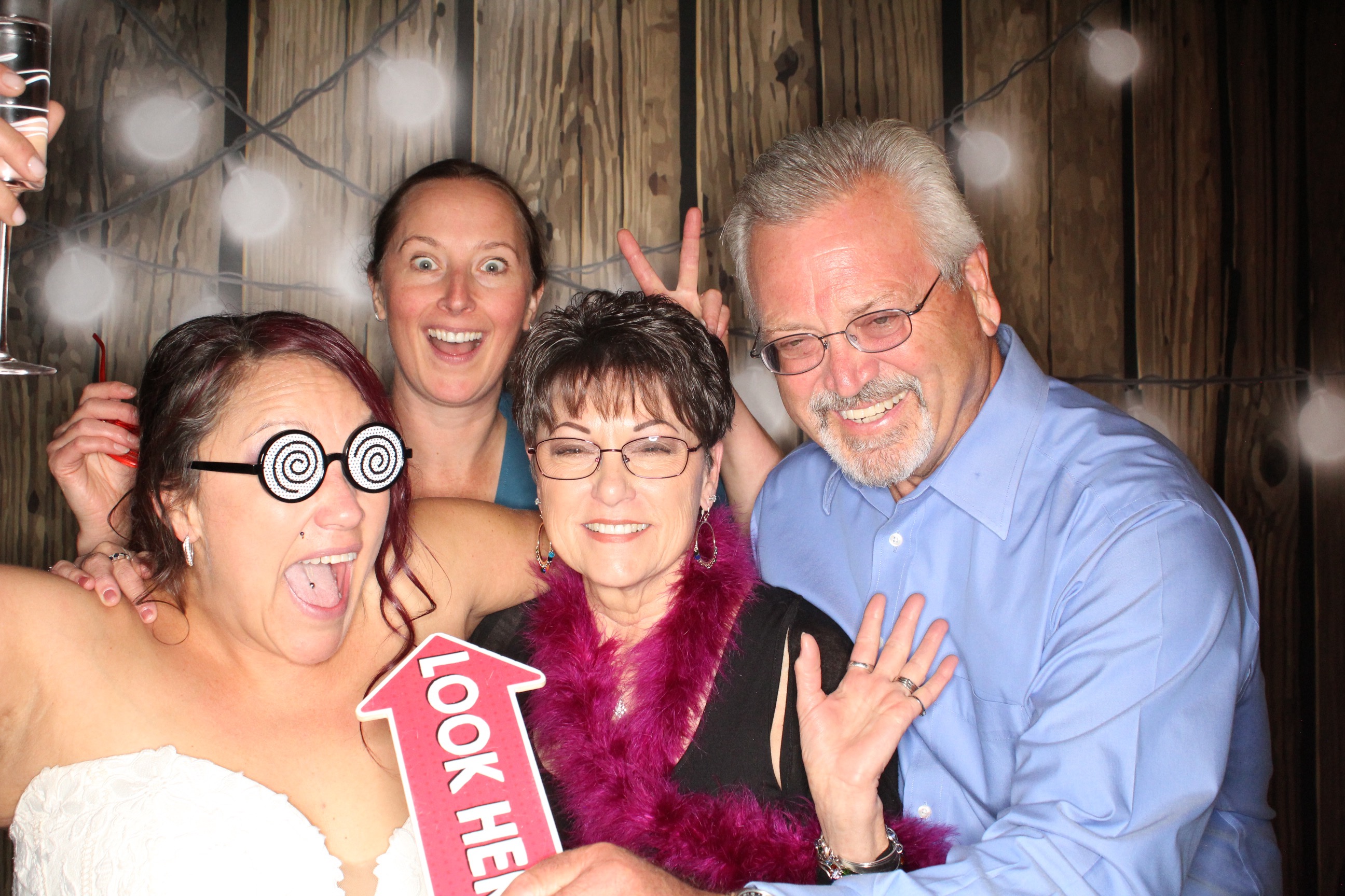 Staci and Matt's Wedding | View more photos from the event at gallery.photoboothbillings.com/u/PhotoBoothBillings/Staci-and-Matts-Wedding