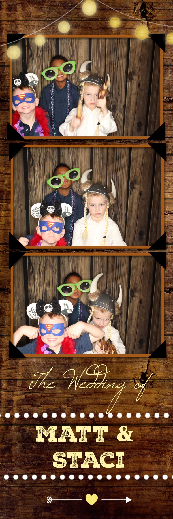 Staci and Matt's Wedding | View more photos from the event at gallery.photoboothbillings.com/u/PhotoBoothBillings/Staci-and-Matts-Wedding