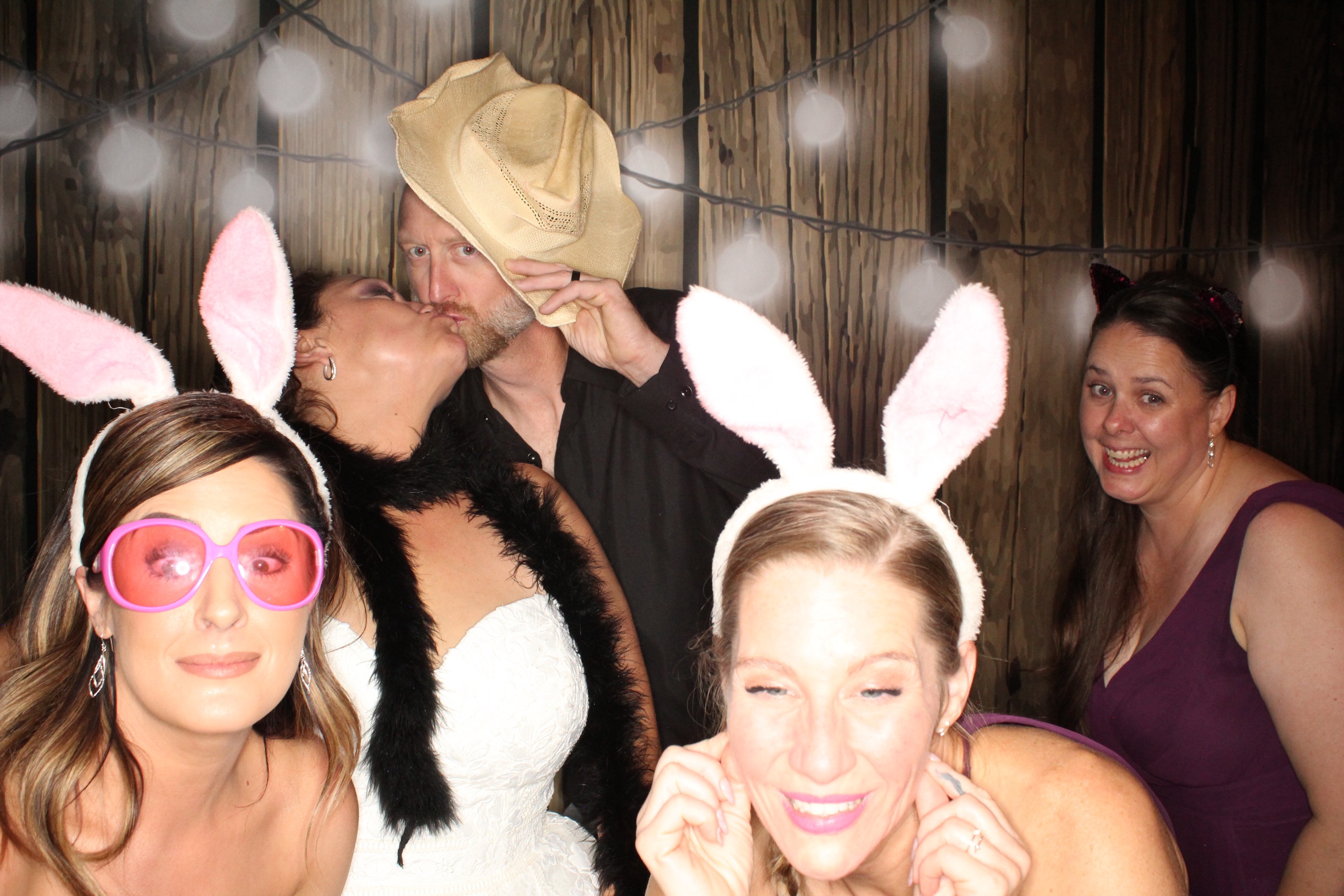 Staci and Matt's Wedding | View more photos from the event at gallery.photoboothbillings.com/u/PhotoBoothBillings/Staci-and-Matts-Wedding