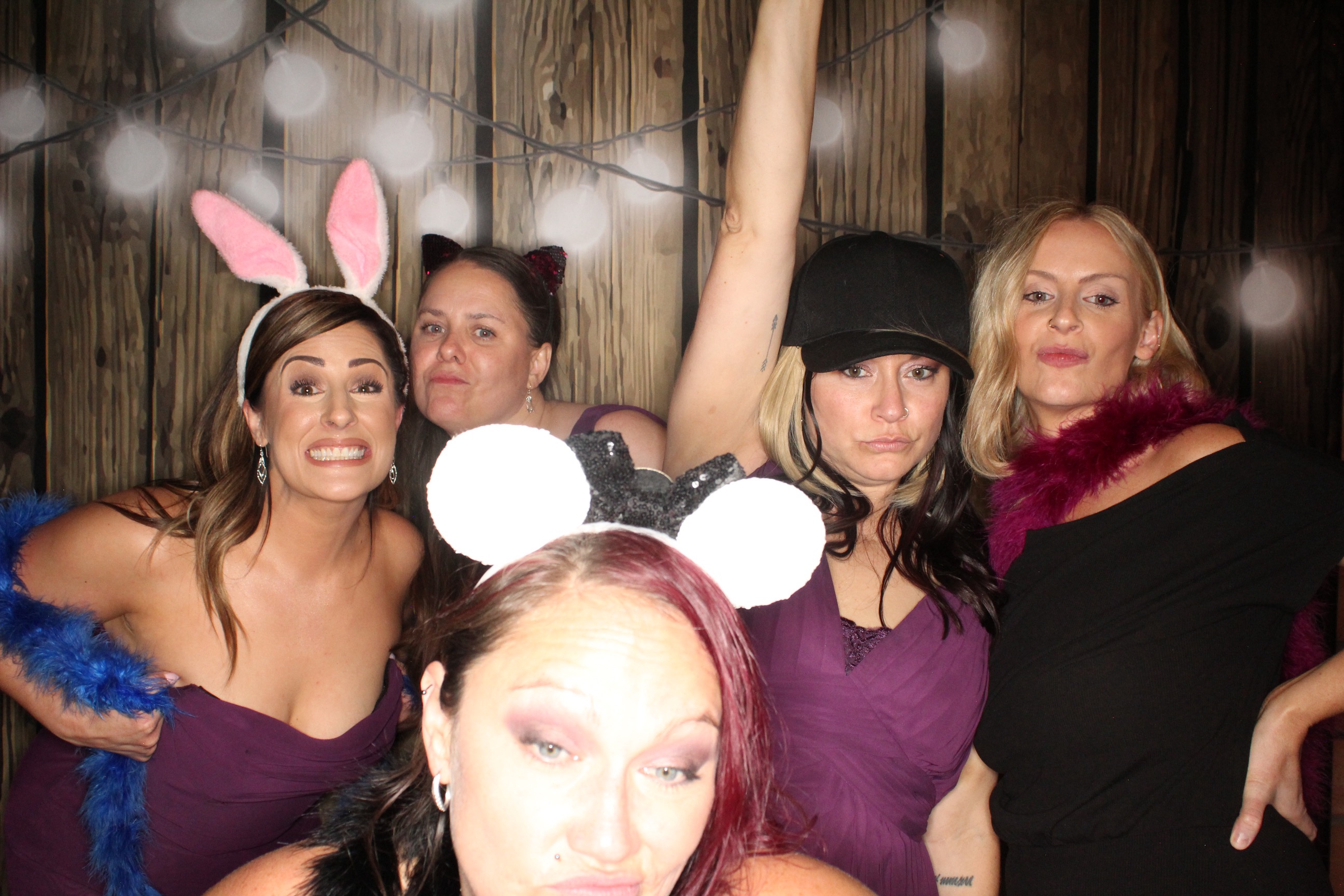 Staci and Matt's Wedding | View more photos from the event at gallery.photoboothbillings.com/u/PhotoBoothBillings/Staci-and-Matts-Wedding