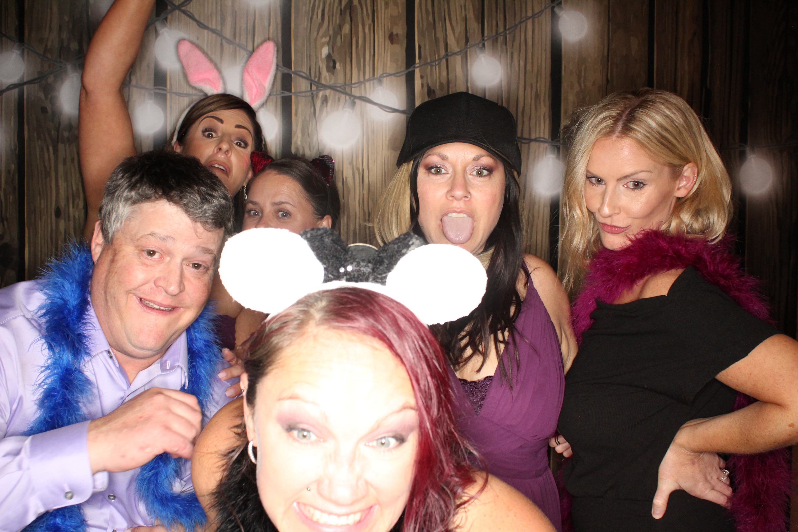 Staci and Matt's Wedding | View more photos from the event at gallery.photoboothbillings.com/u/PhotoBoothBillings/Staci-and-Matts-Wedding