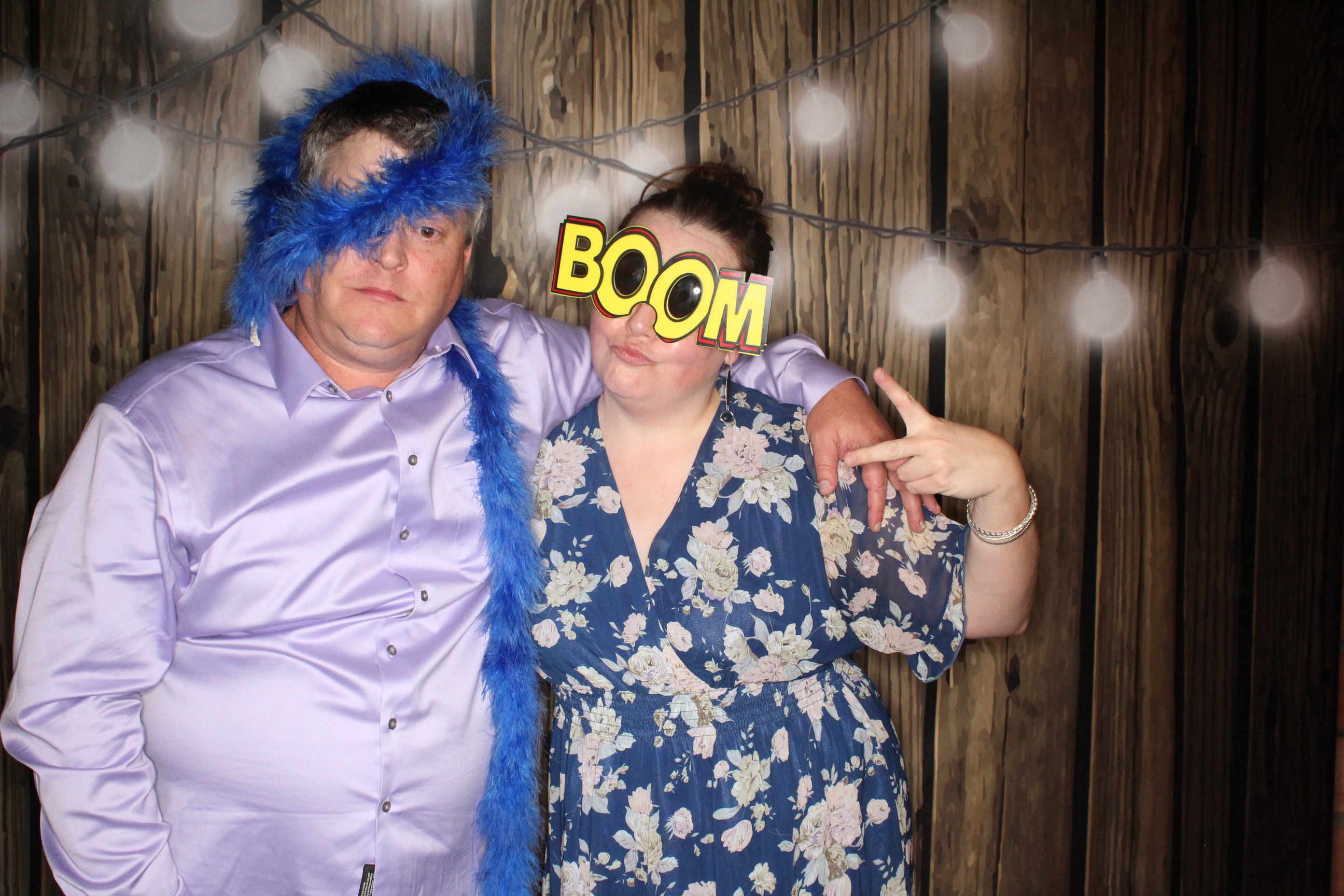 Staci and Matt's Wedding | View more photos from the event at gallery.photoboothbillings.com/u/PhotoBoothBillings/Staci-and-Matts-Wedding