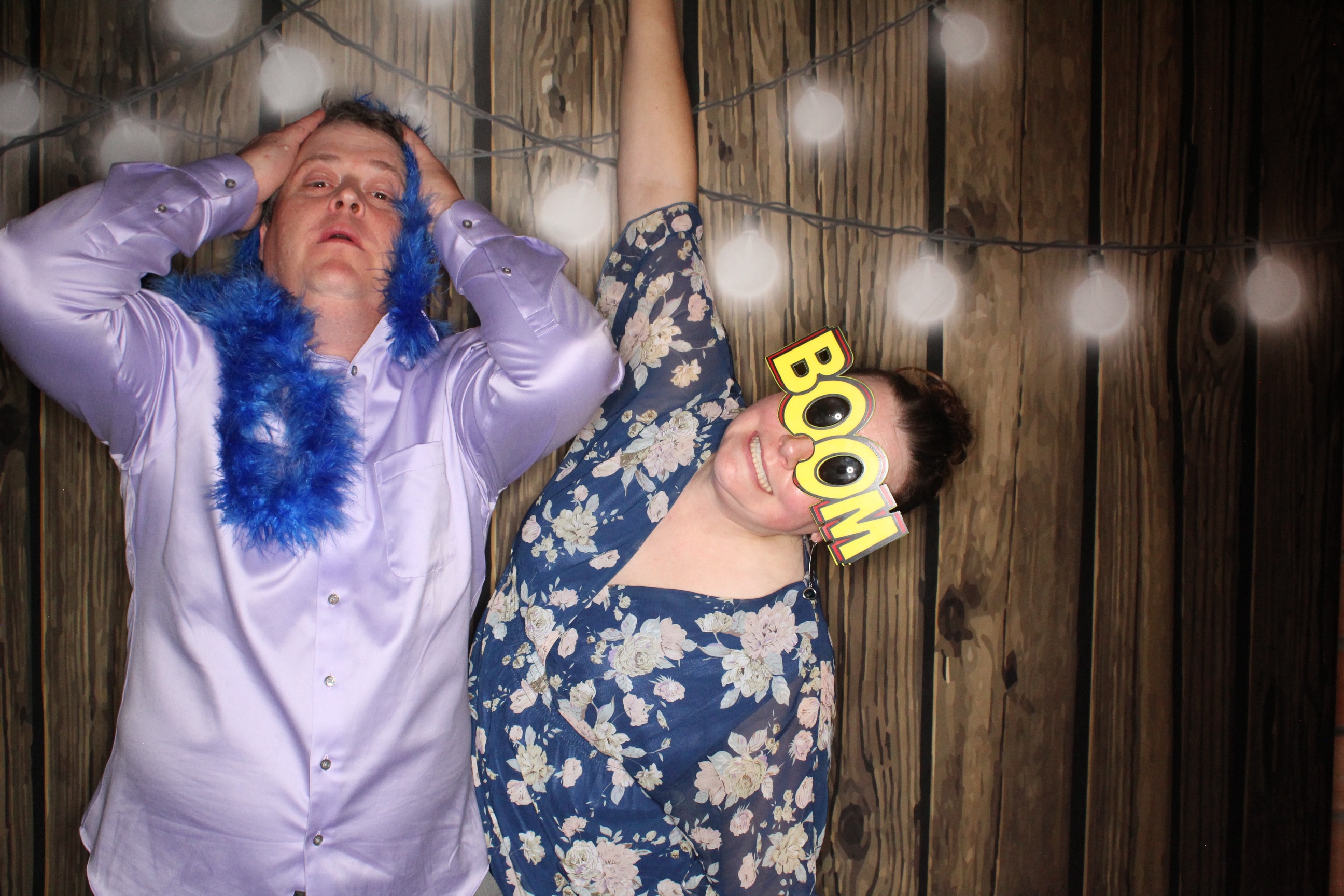 Staci and Matt's Wedding | View more photos from the event at gallery.photoboothbillings.com/u/PhotoBoothBillings/Staci-and-Matts-Wedding