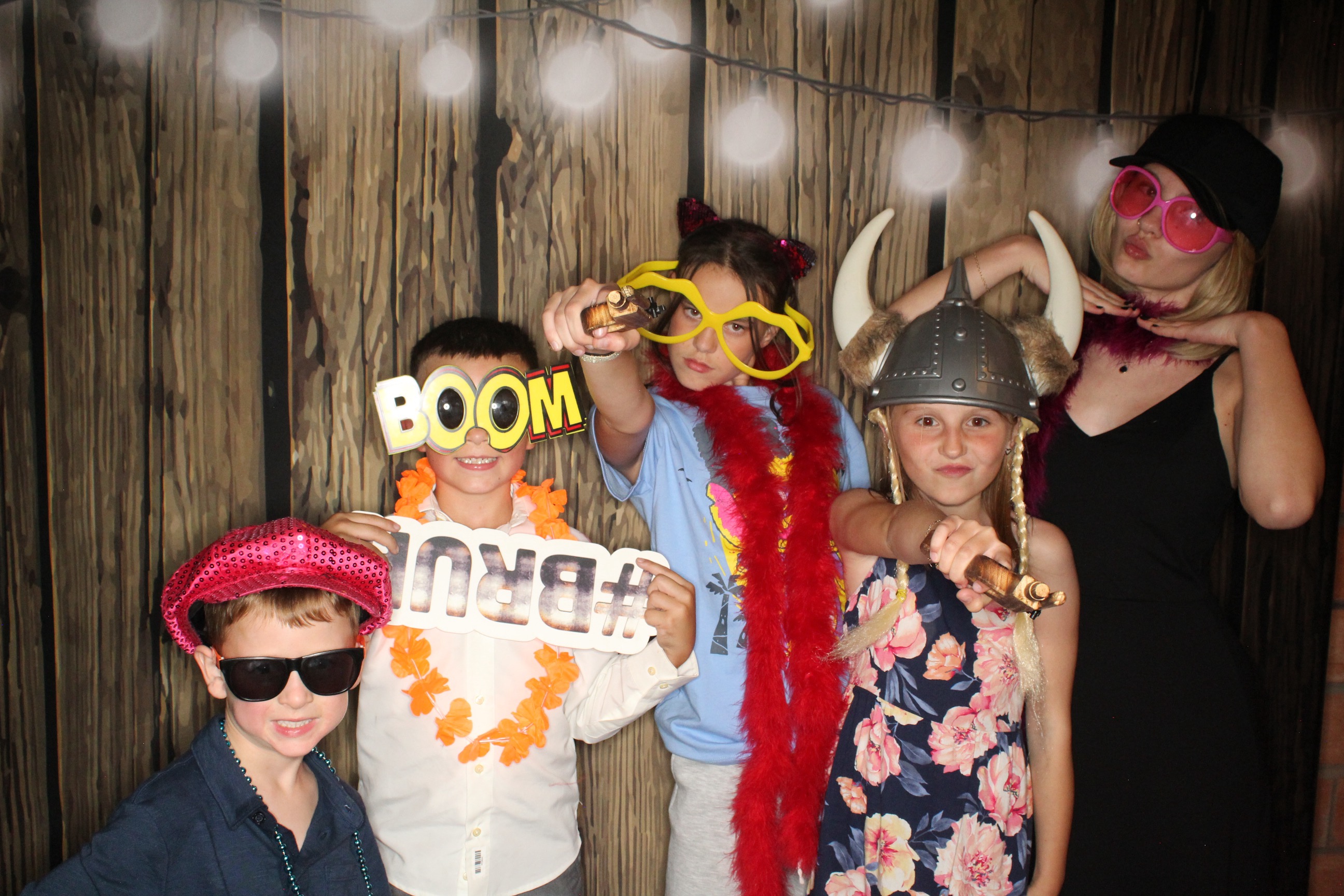 Staci and Matt's Wedding | View more photos from the event at gallery.photoboothbillings.com/u/PhotoBoothBillings/Staci-and-Matts-Wedding