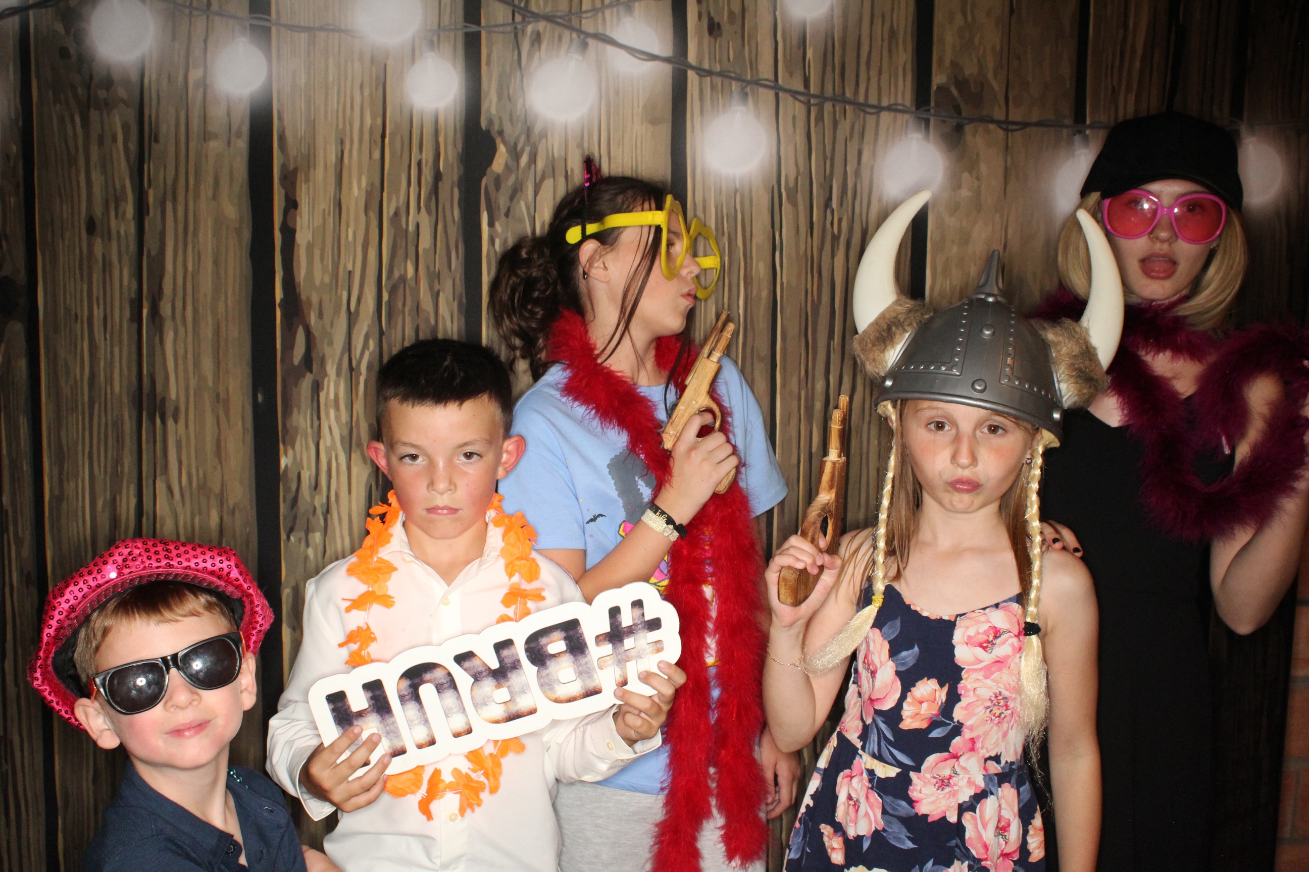 Staci and Matt's Wedding | View more photos from the event at gallery.photoboothbillings.com/u/PhotoBoothBillings/Staci-and-Matts-Wedding