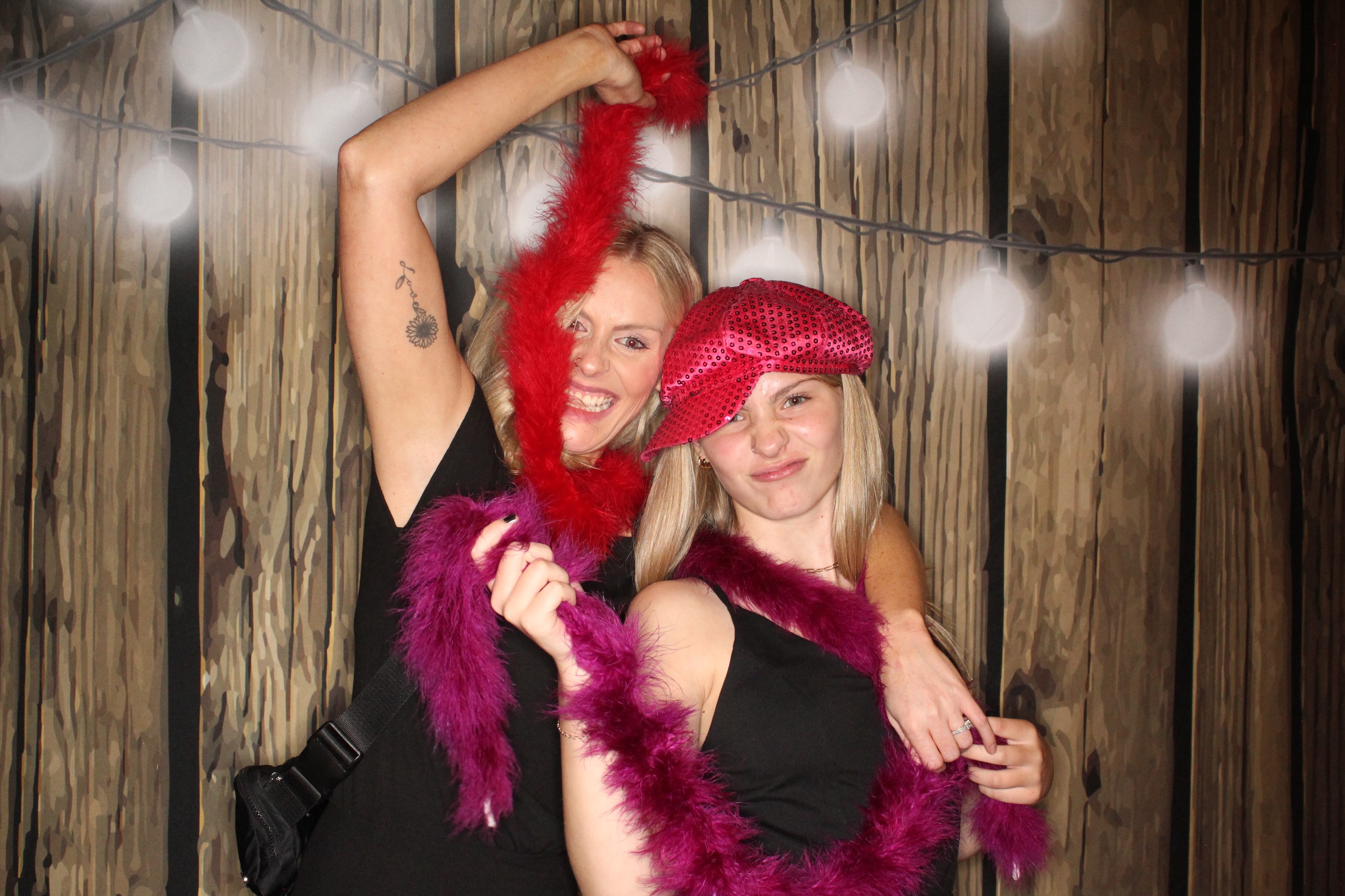 Staci and Matt's Wedding | View more photos from the event at gallery.photoboothbillings.com/u/PhotoBoothBillings/Staci-and-Matts-Wedding