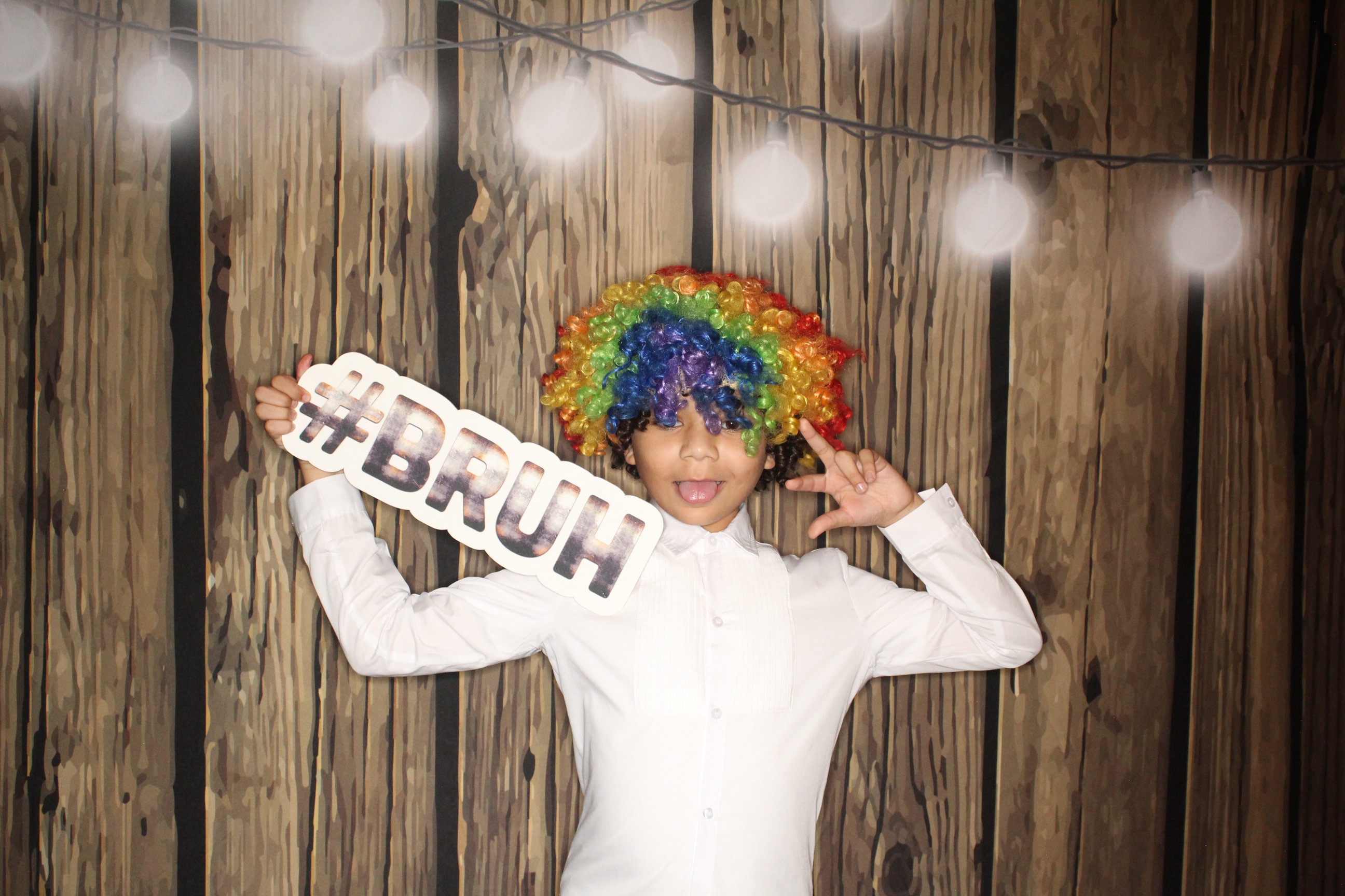 Staci and Matt's Wedding | View more photos from the event at gallery.photoboothbillings.com/u/PhotoBoothBillings/Staci-and-Matts-Wedding