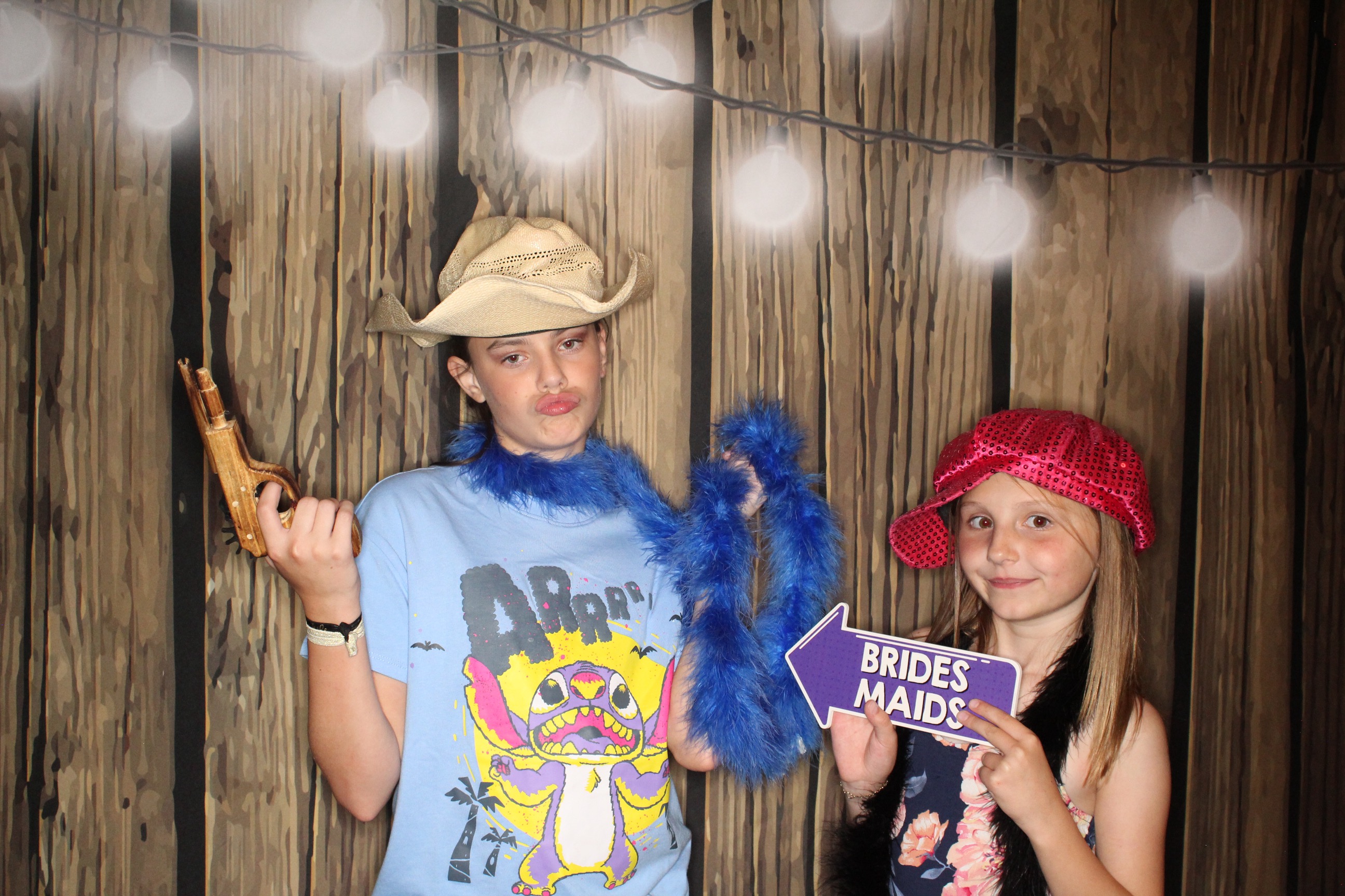 Staci and Matt's Wedding | View more photos from the event at gallery.photoboothbillings.com/u/PhotoBoothBillings/Staci-and-Matts-Wedding