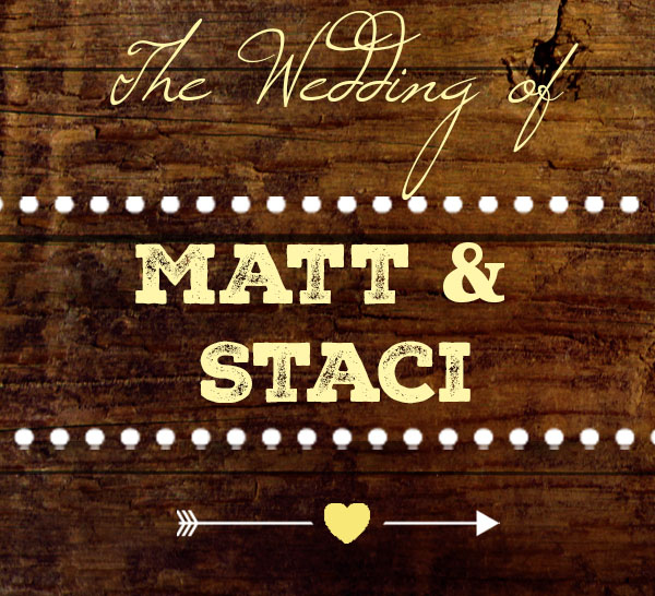 Staci and Matt's Wedding | View more photos from the event at gallery.photoboothbillings.com/u/PhotoBoothBillings/Staci-and-Matts-Wedding