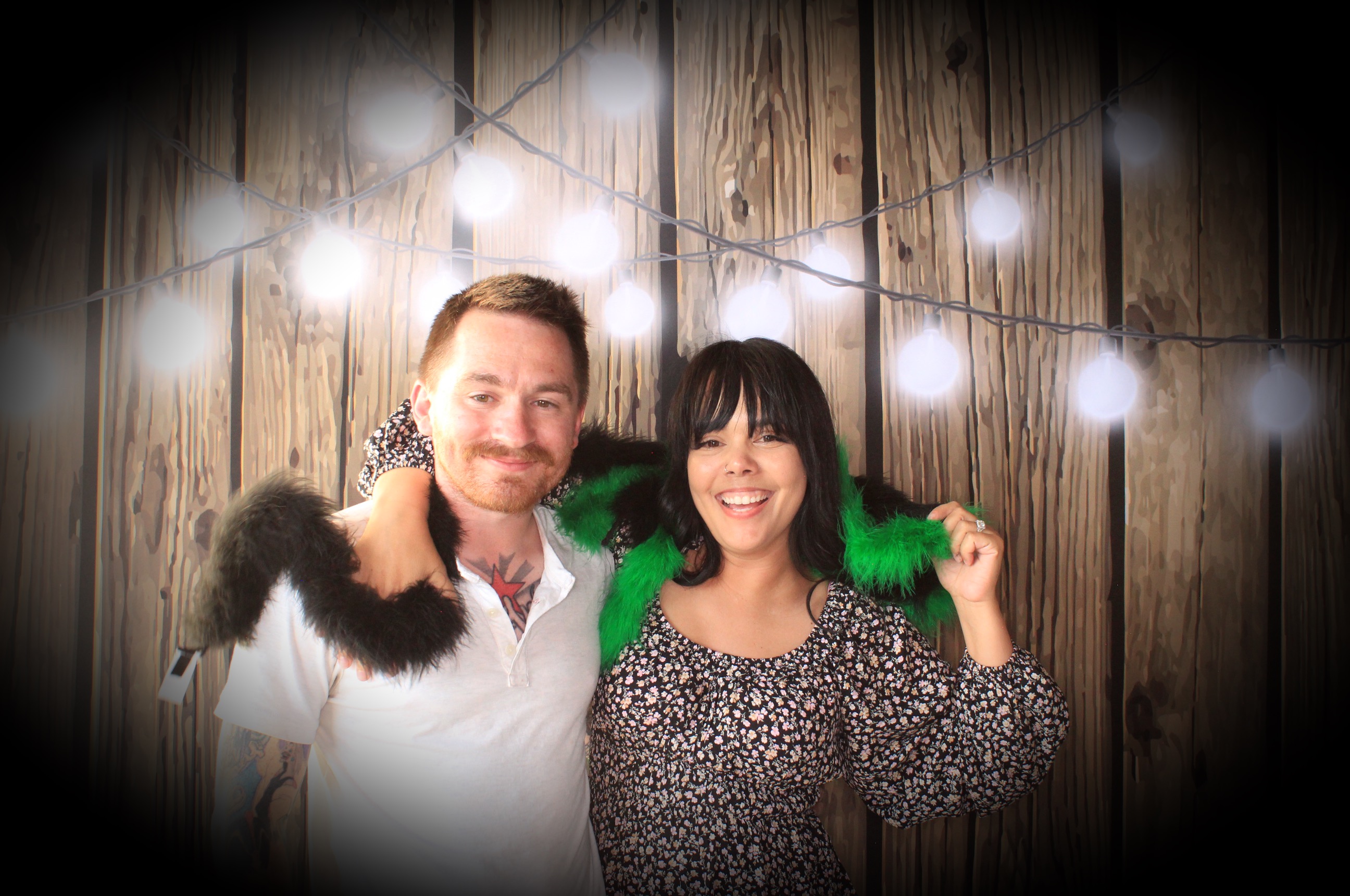 Stephanie and Cameron | View more photos from the event at gallery.photoboothbillings.com/u/PhotoBoothBillings/Stephanie-and-Cameron