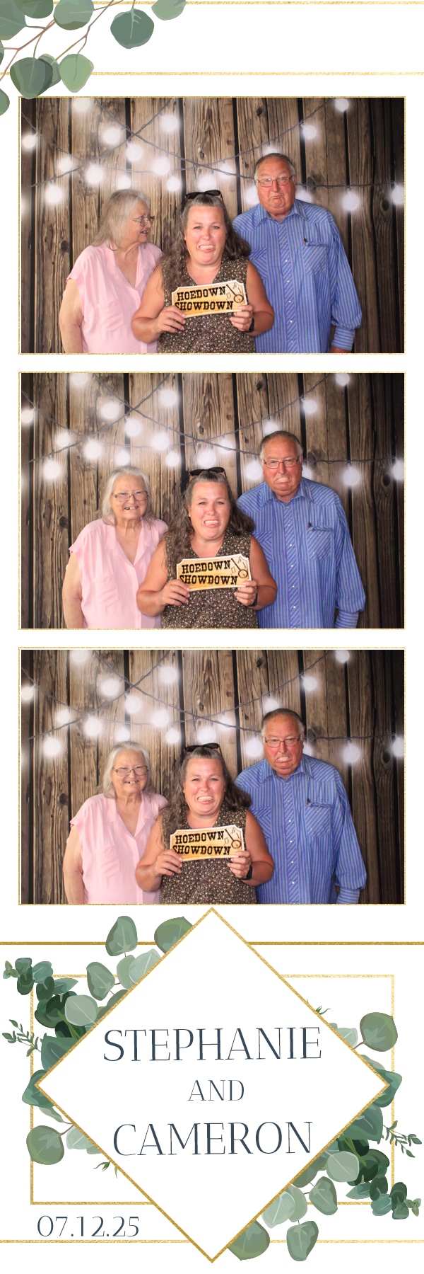 Stephanie and Cameron | View more photos from the event at gallery.photoboothbillings.com/u/PhotoBoothBillings/Stephanie-and-Cameron