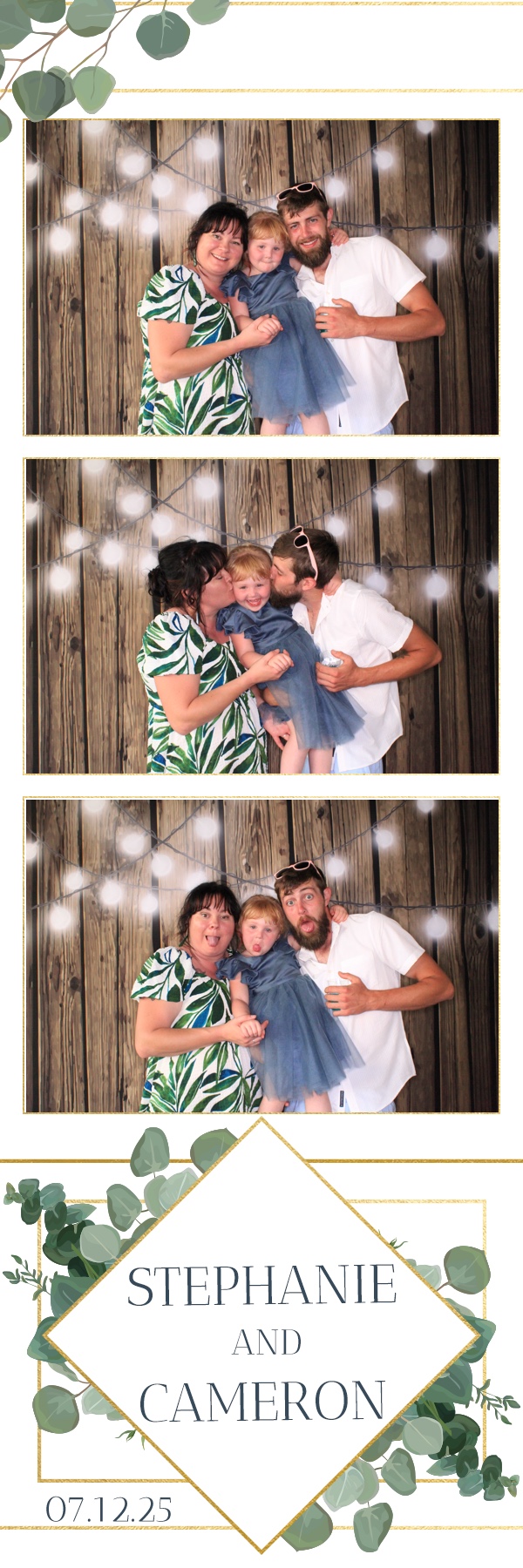 Stephanie and Cameron | View more photos from the event at gallery.photoboothbillings.com/u/PhotoBoothBillings/Stephanie-and-Cameron