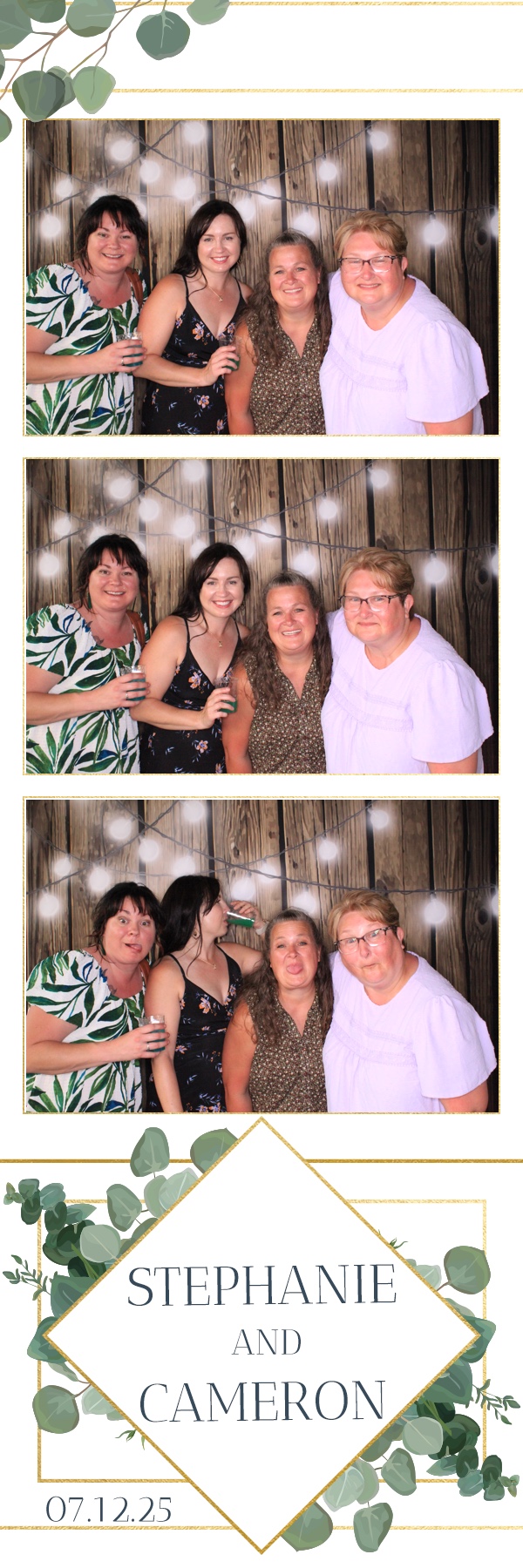 Stephanie and Cameron | View more photos from the event at gallery.photoboothbillings.com/u/PhotoBoothBillings/Stephanie-and-Cameron