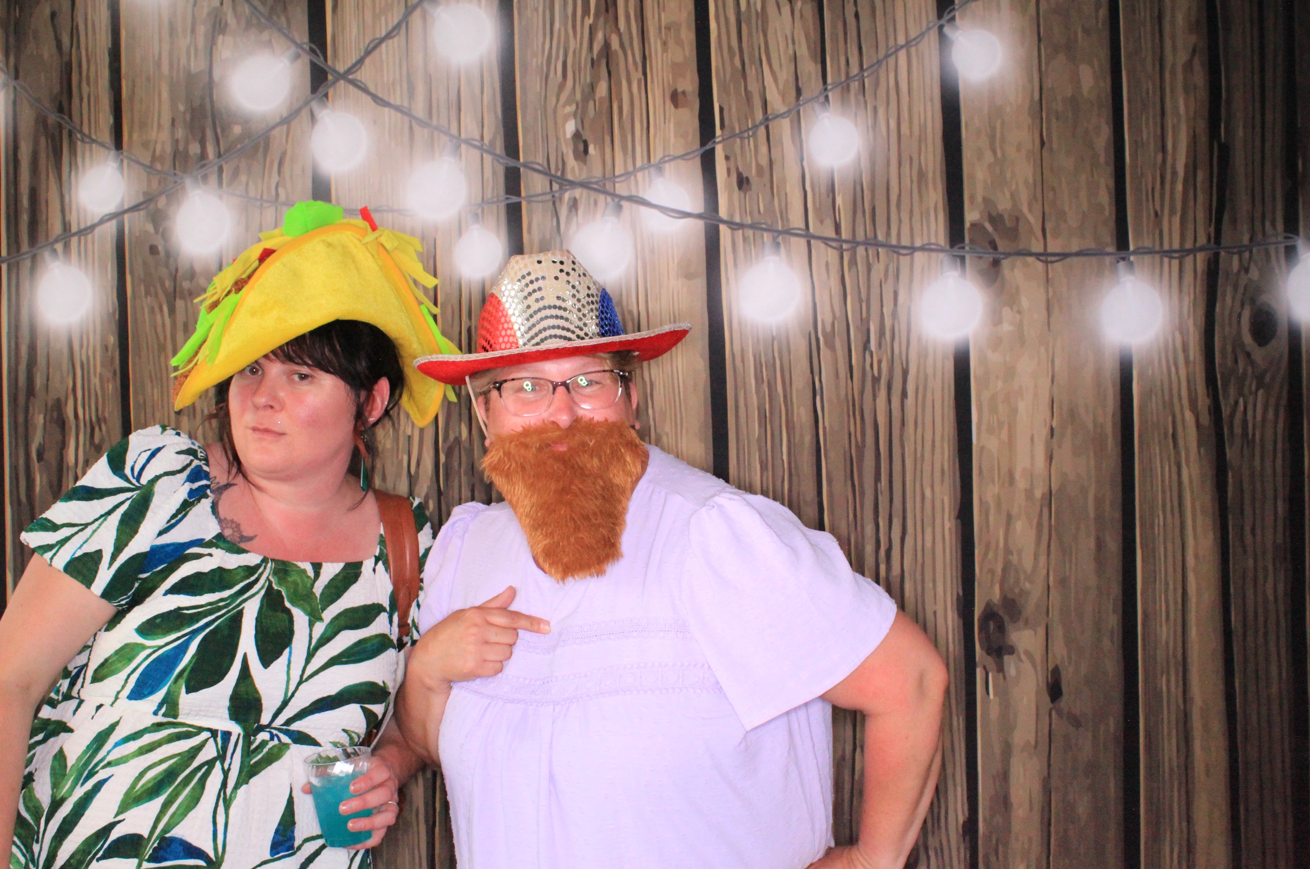 Stephanie and Cameron | View more photos from the event at gallery.photoboothbillings.com/u/PhotoBoothBillings/Stephanie-and-Cameron