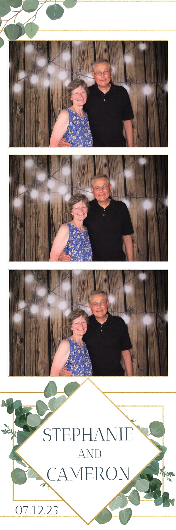 Stephanie and Cameron | View more photos from the event at gallery.photoboothbillings.com/u/PhotoBoothBillings/Stephanie-and-Cameron