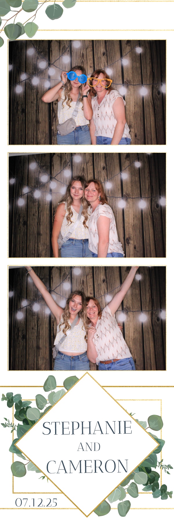 Stephanie and Cameron | View more photos from the event at gallery.photoboothbillings.com/u/PhotoBoothBillings/Stephanie-and-Cameron
