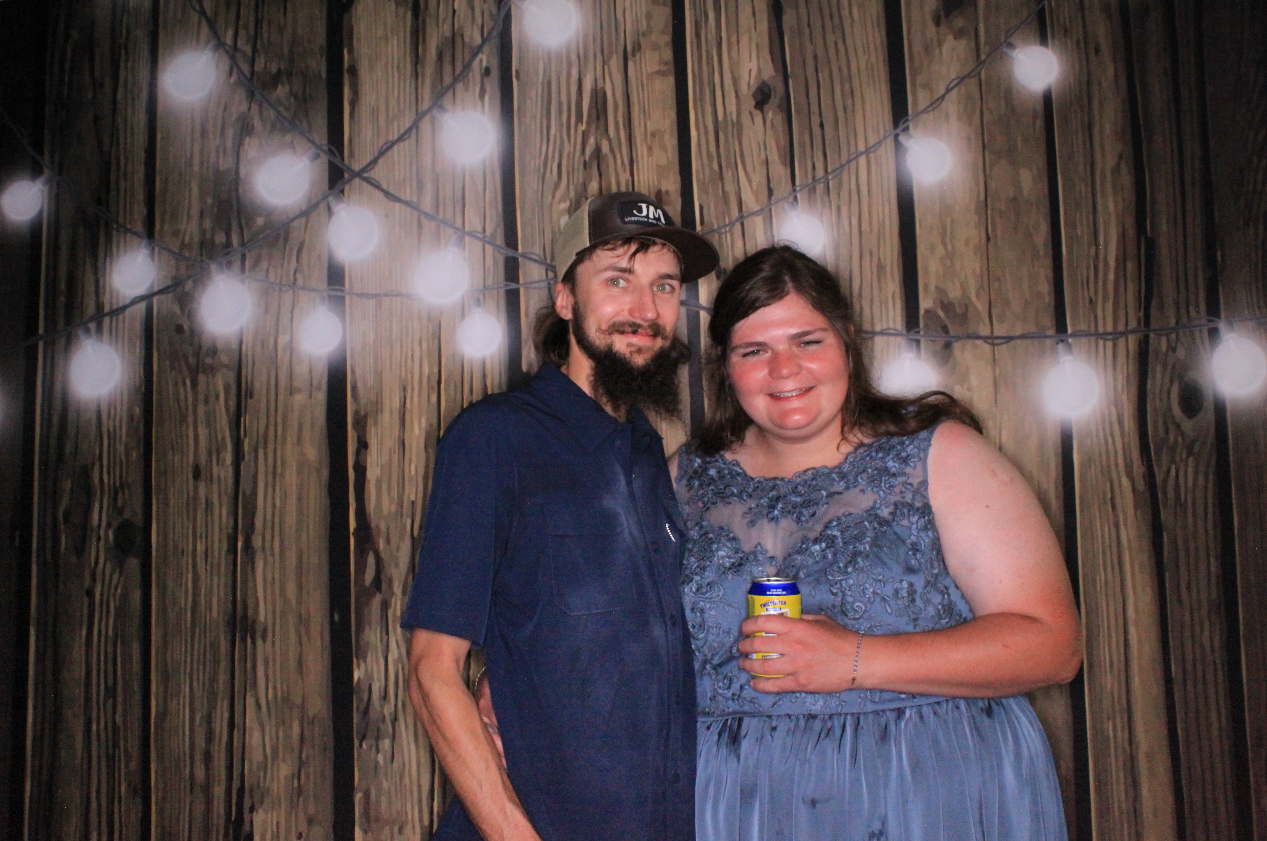 Stephanie and Cameron | View more photos from the event at gallery.photoboothbillings.com/u/PhotoBoothBillings/Stephanie-and-Cameron