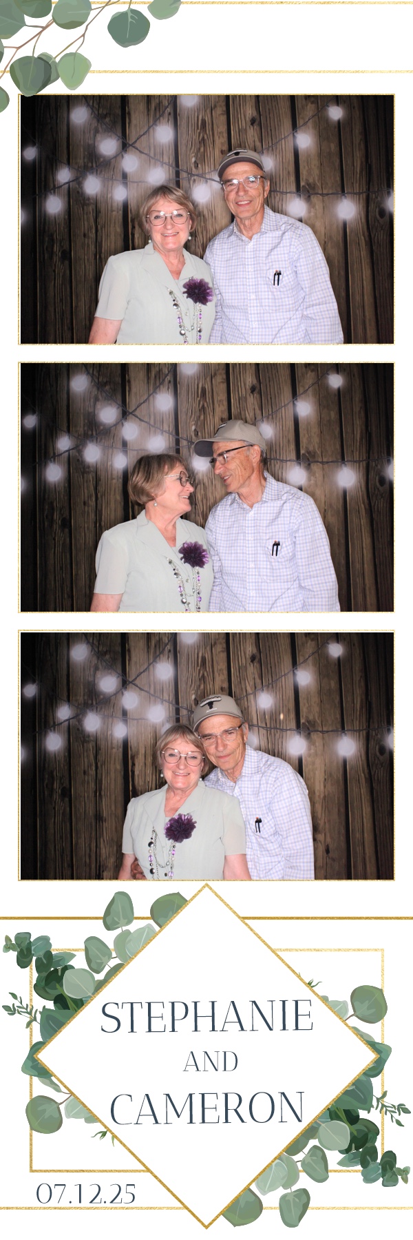 Stephanie and Cameron | View more photos from the event at gallery.photoboothbillings.com/u/PhotoBoothBillings/Stephanie-and-Cameron
