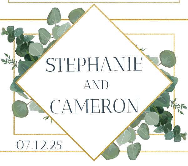 Stephanie and Cameron | View more photos from the event at gallery.photoboothbillings.com/u/PhotoBoothBillings/Stephanie-and-Cameron